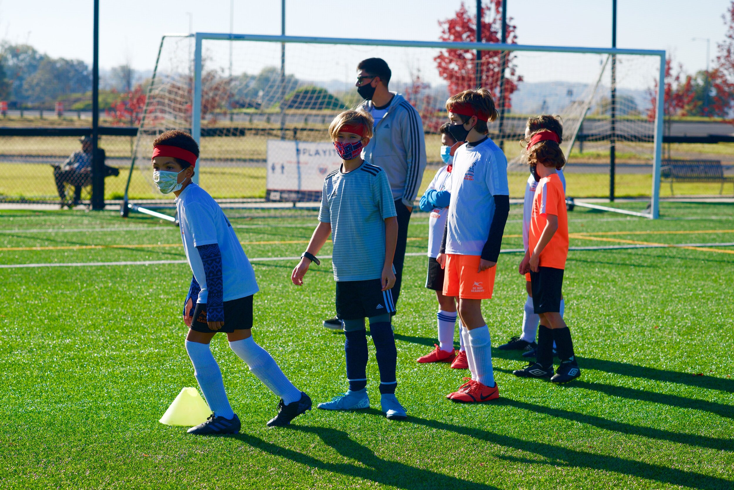 U10/U11 Boys Skills + Goalkeeping - DCWA Players (Dec/Feb,2020)