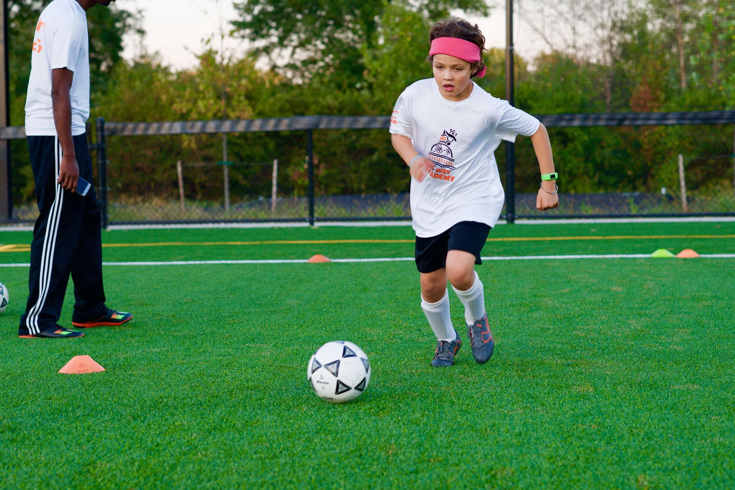 U10/U11 Girls Skills + Goalkeeping - DCWA Players (Dec/Feb,2020)