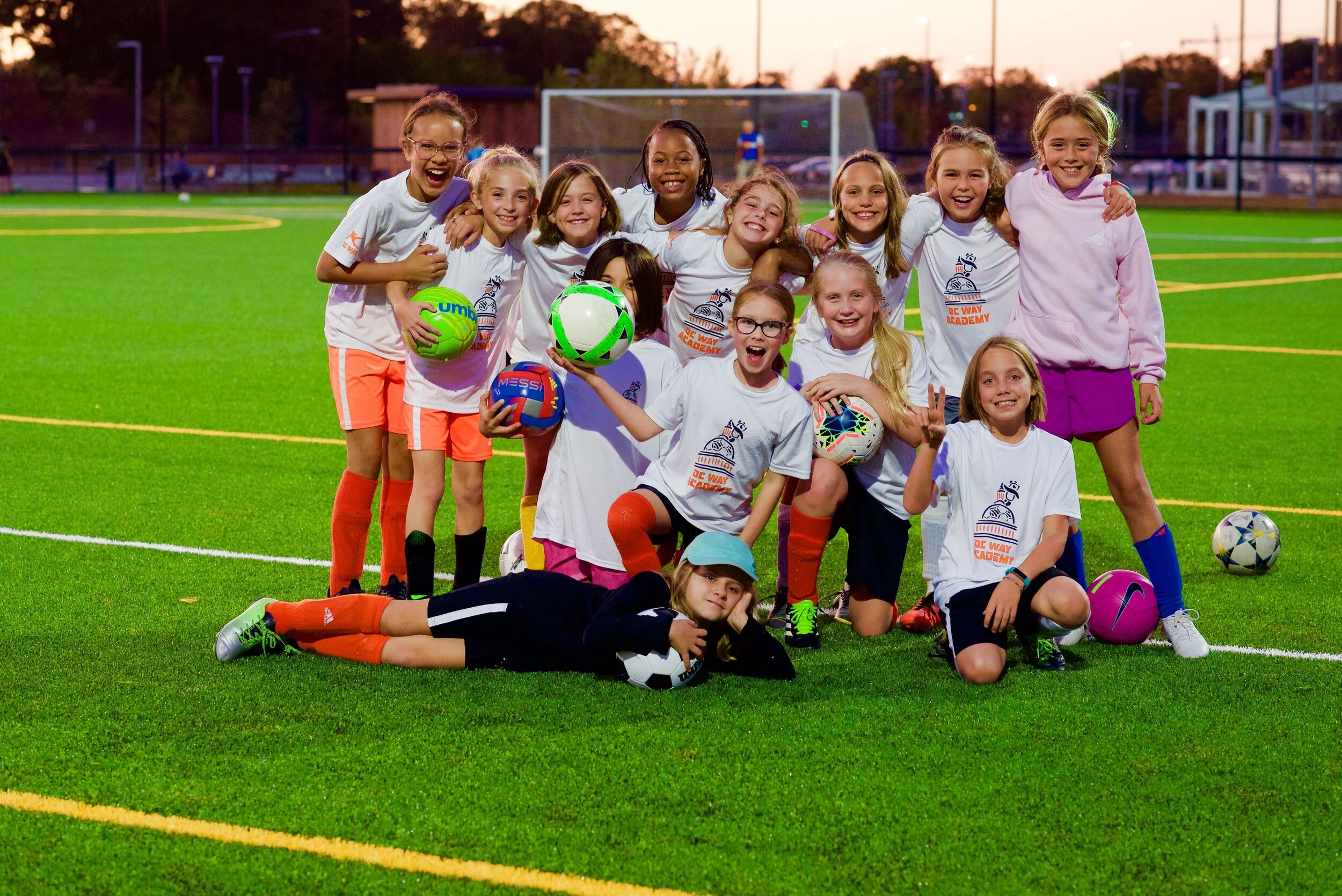 U10/U11 Girls Skills + Goalkeeping - Regular Players (Dec/Feb,2020)