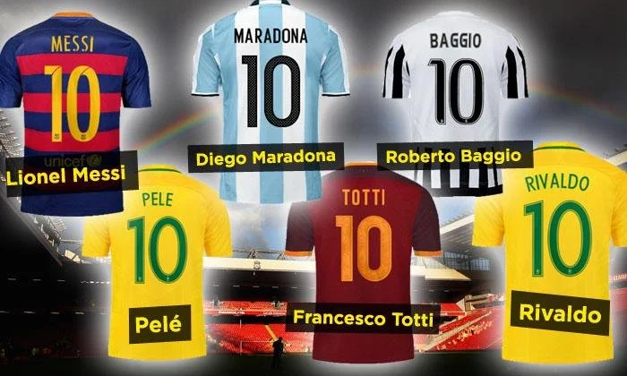 No. 10 Jersey: A Legacy of Soccer Greats