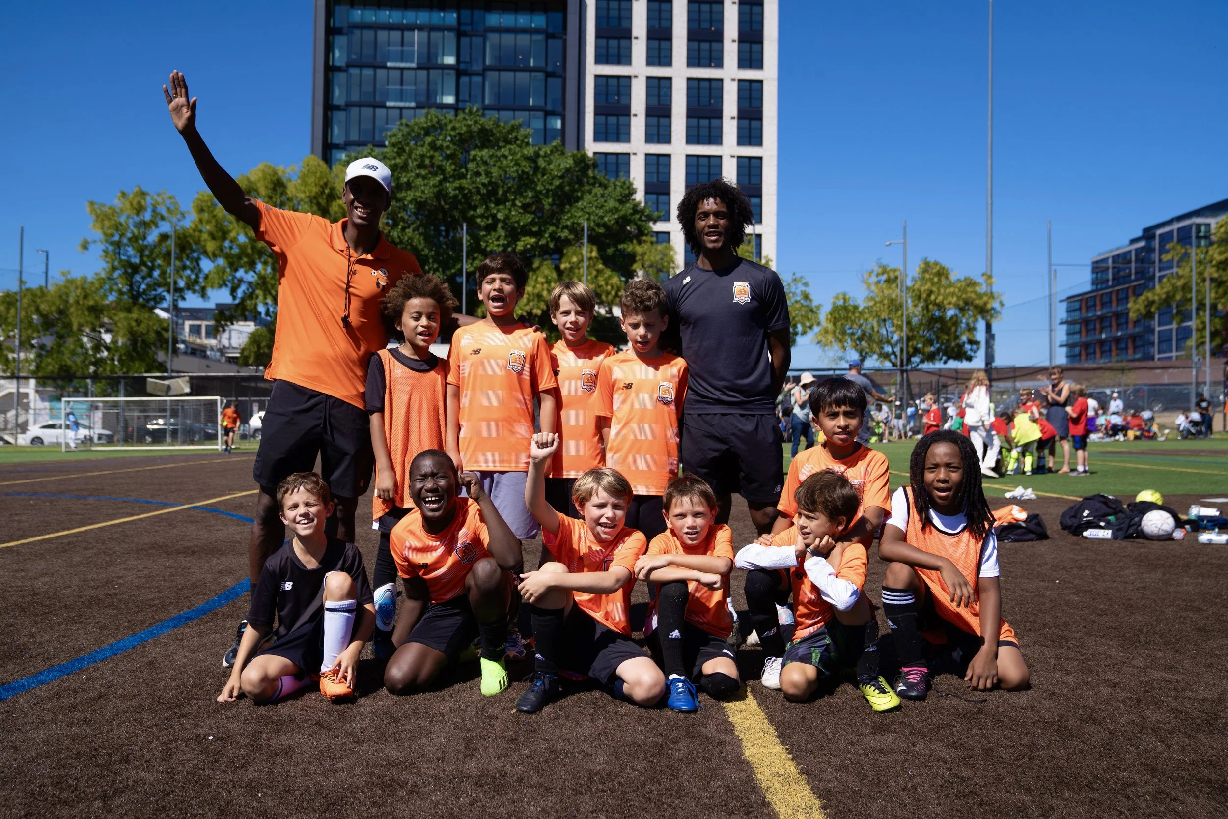 Confidence Boosters: Building Self-Esteem in Young Soccer Stars