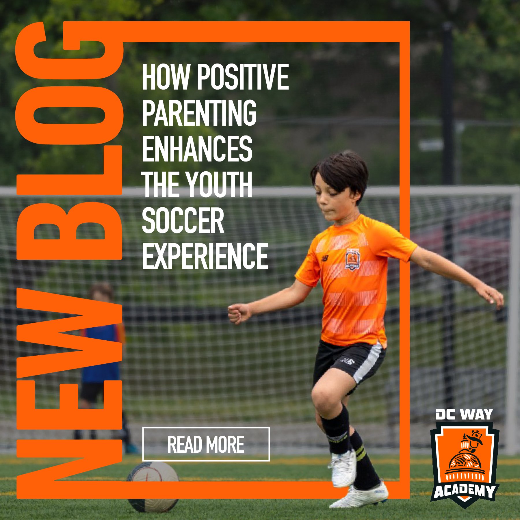 🔍 Have you ever wondered how positive parenting can transform your child's soccer journey?
 
Check out our latest blog post to discover the game-changing benefits of creating a supportive and encouraging environment on and off the pitch! 🚀⚽
 
Read 