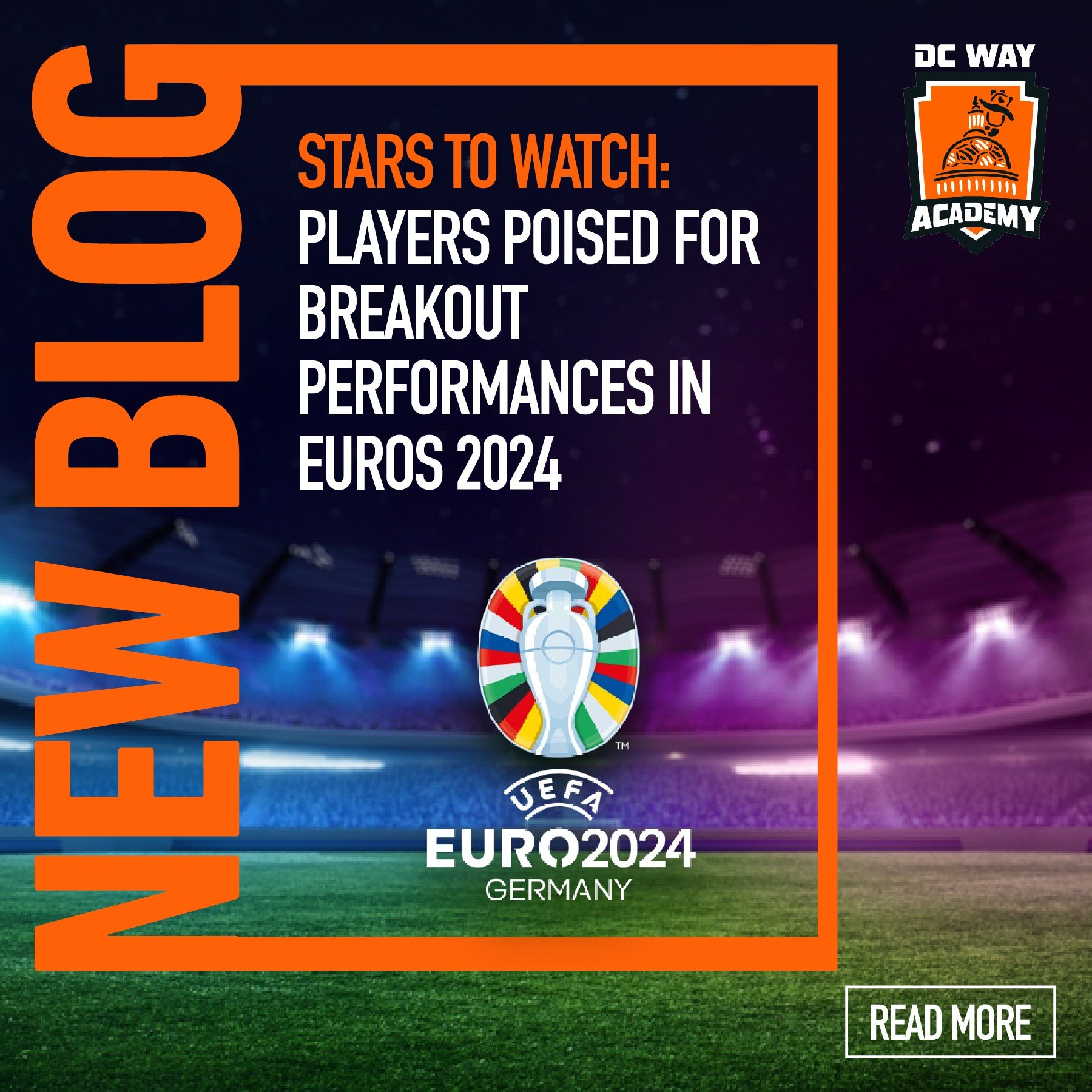 A month full of soccer started with Men&rsquo;s Euros 2024. 🏆⚽️ We&rsquo;re excited to spotlight some young talents poised for breakout performances. These rising stars could become household names and role models for our aspiring athletes. 💪 
 
Ch