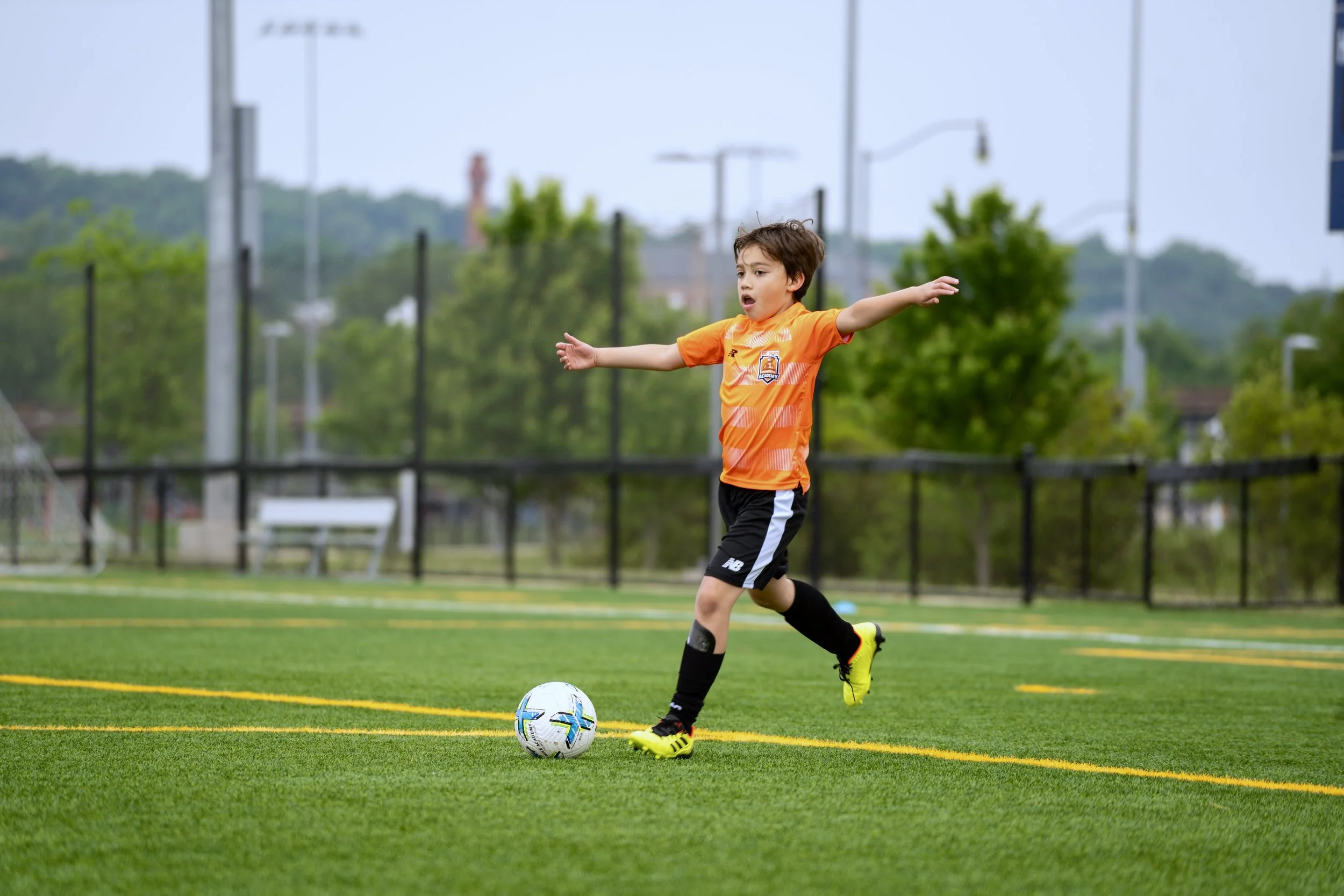 The Art of Passing: Mastering Precision in Youth Soccer