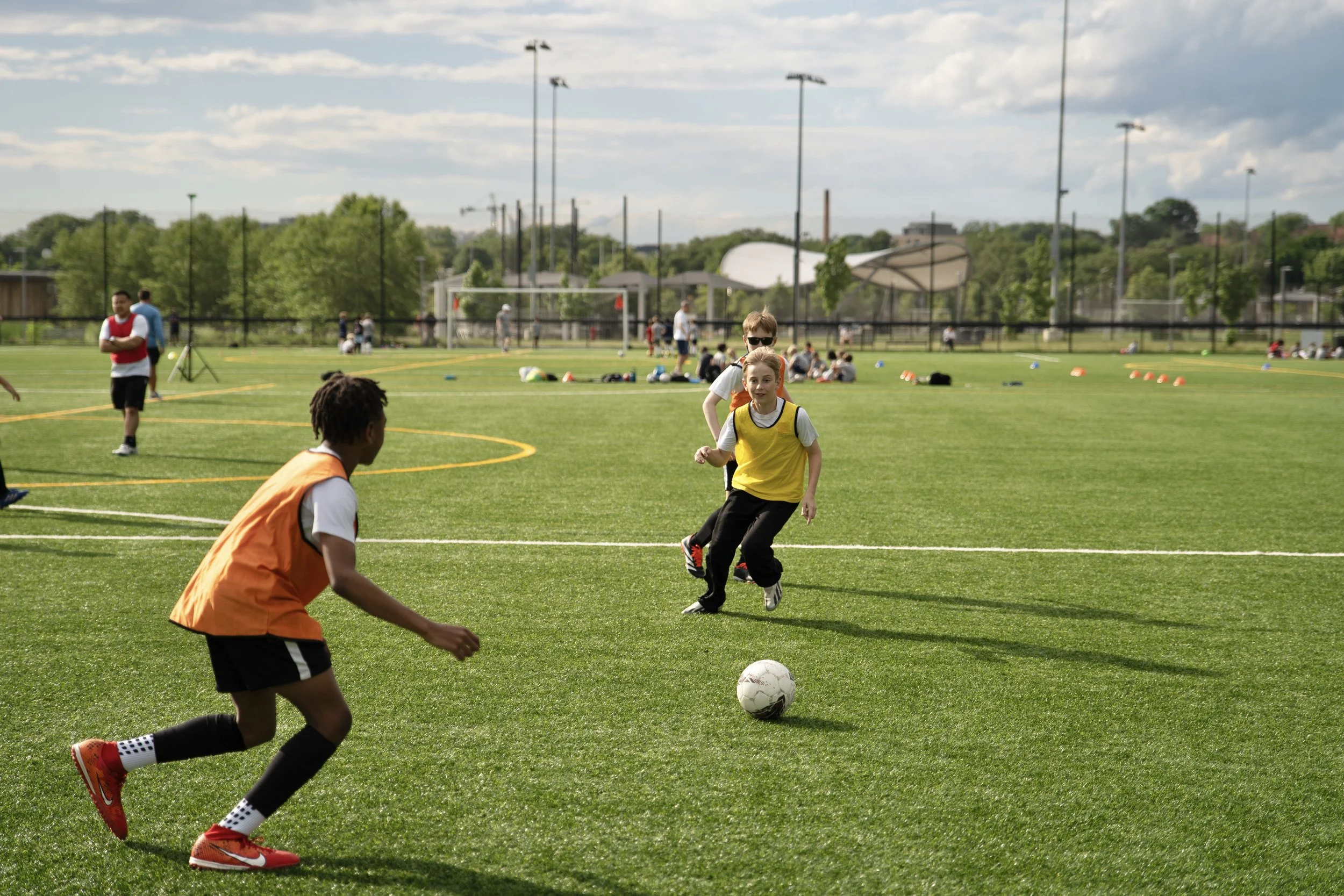 Summer Camps: Enhancing Techniques and Fitness