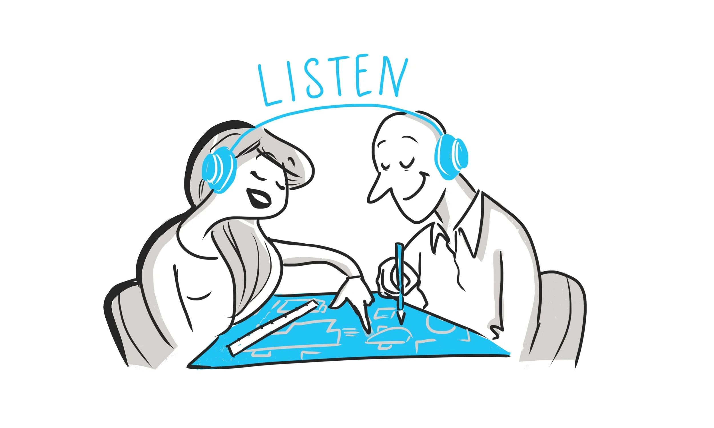 Listen!