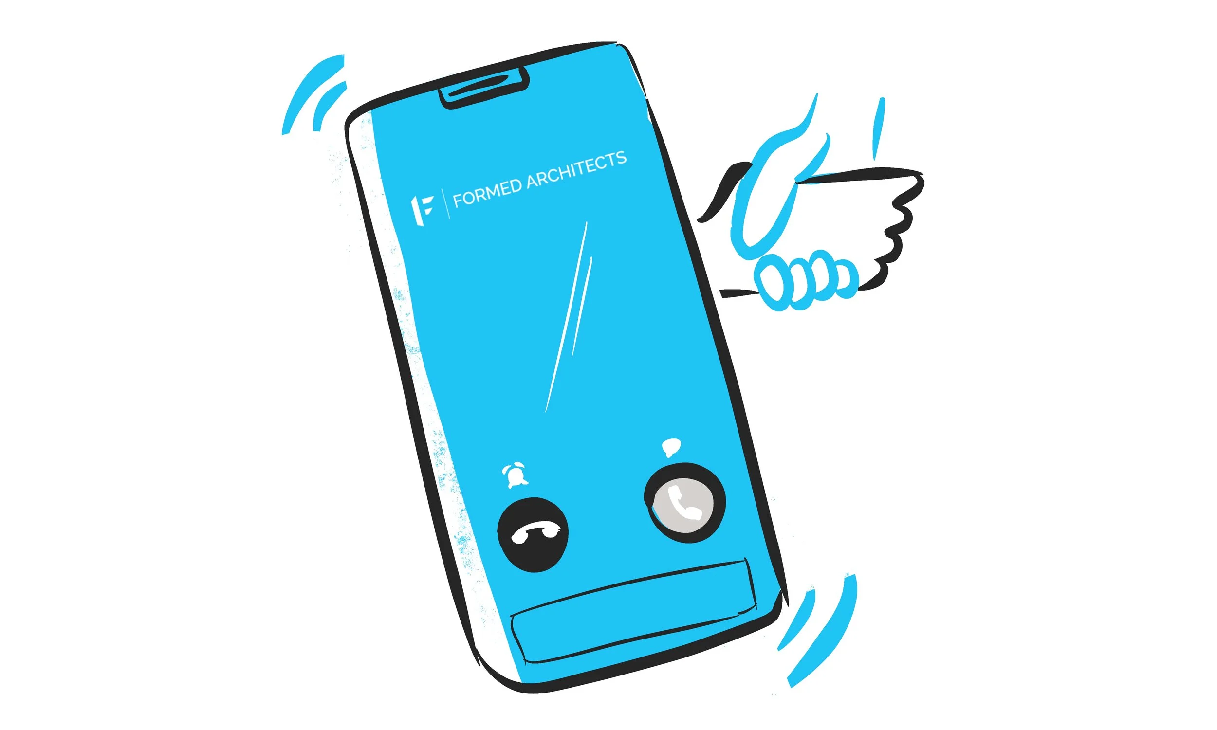 Phones are A Strange Device