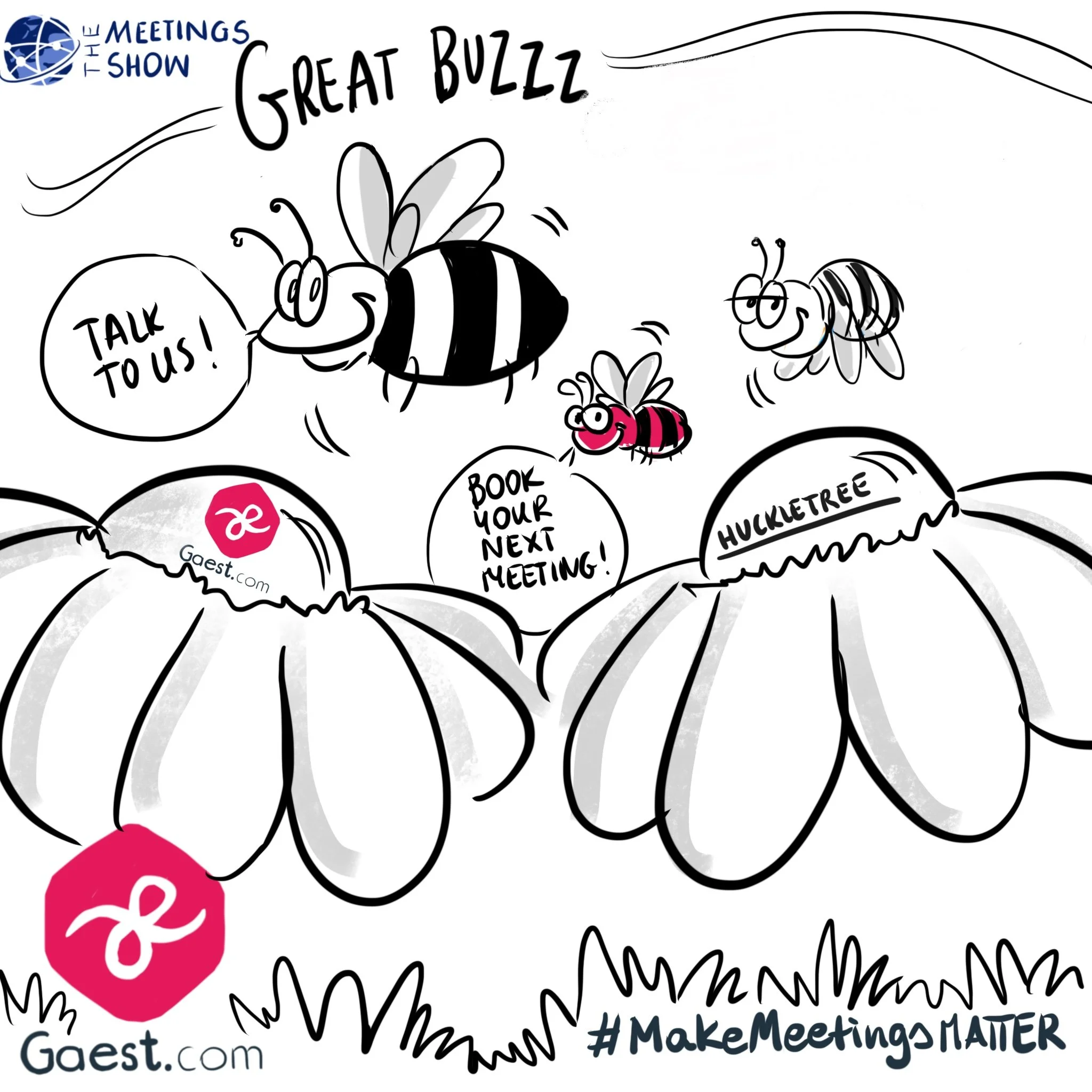 The Meeting Show Bee Example