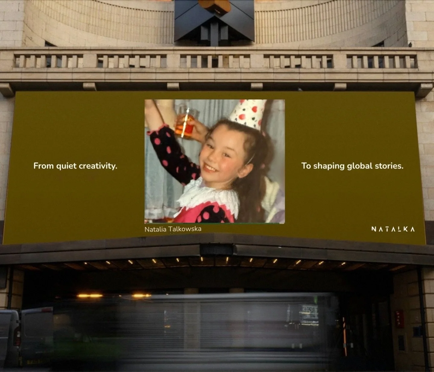 40 this year. 🎂 
15 years of NATALKA. 
10 years in my London home.
10 years of my beloved bike.

A heavier heart. More grey.
But ... 
Creativity - boundless. 
Curiosity - endless.
Tenacity - unshaken.

How am I still here, no idea. 
But clearly, the