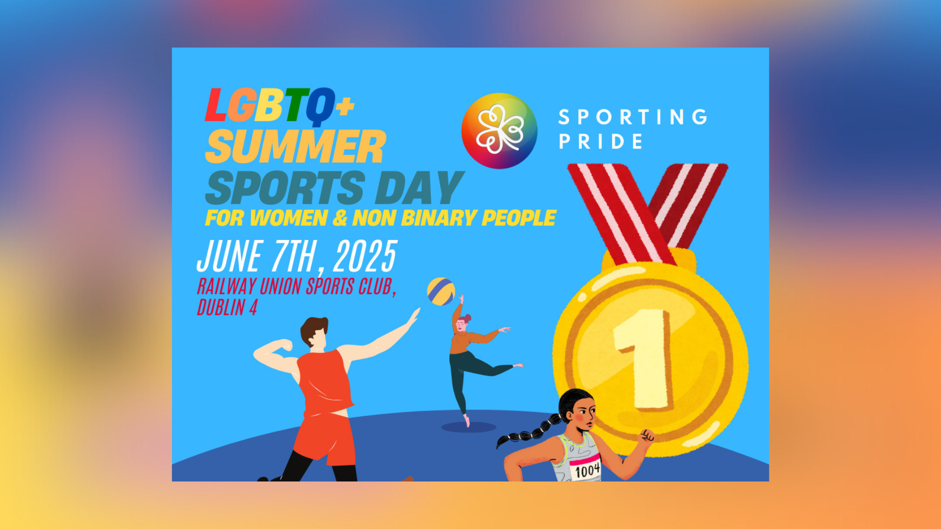 LGBTQ+ Women’s Sports Day 2025