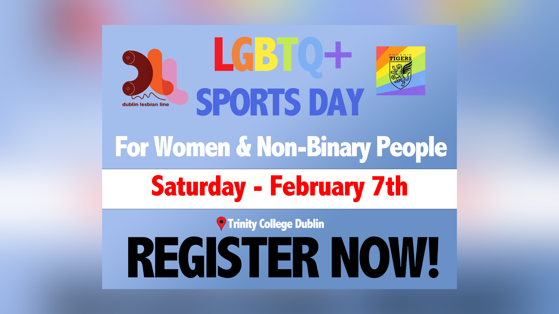 LGBTQ+ Women's Sports Day 2026