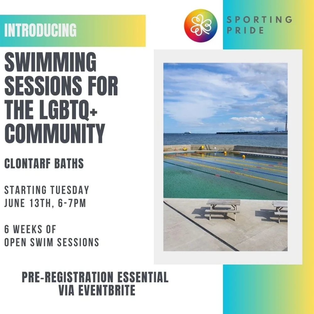 Swim Sessions Clontarf Baths (June/July) — Sporting Pride