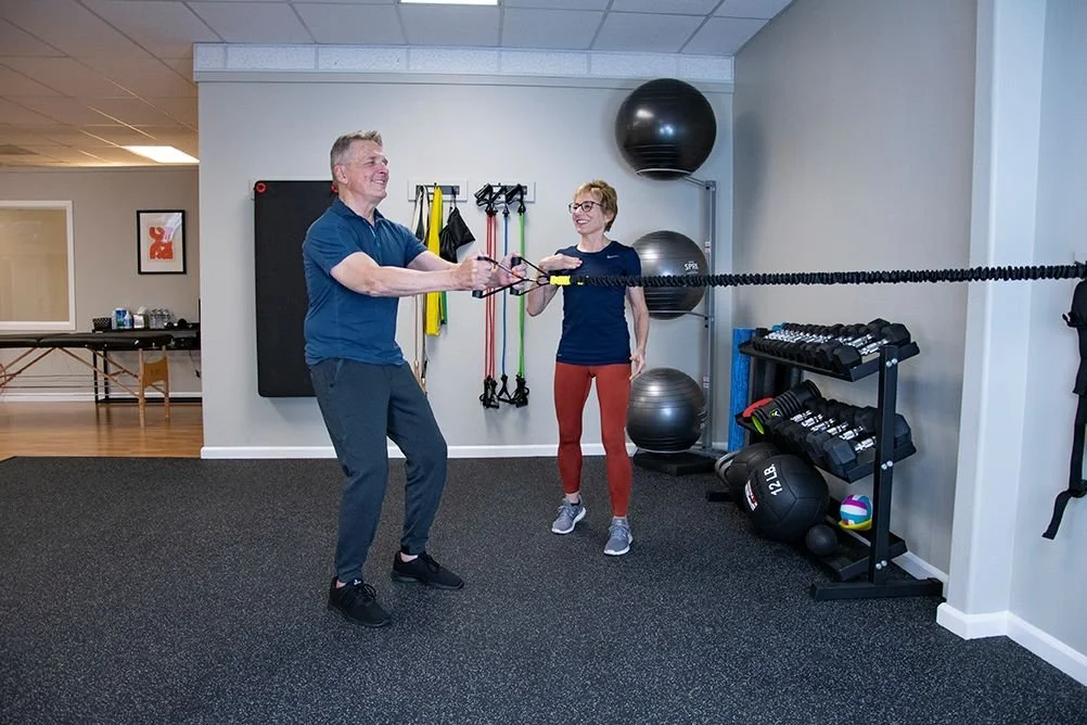 Finding the Right Trainer after 50
