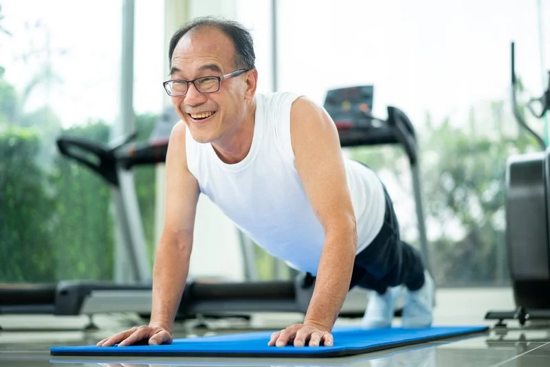 Fitness after 50: Frequently Asked Questions
