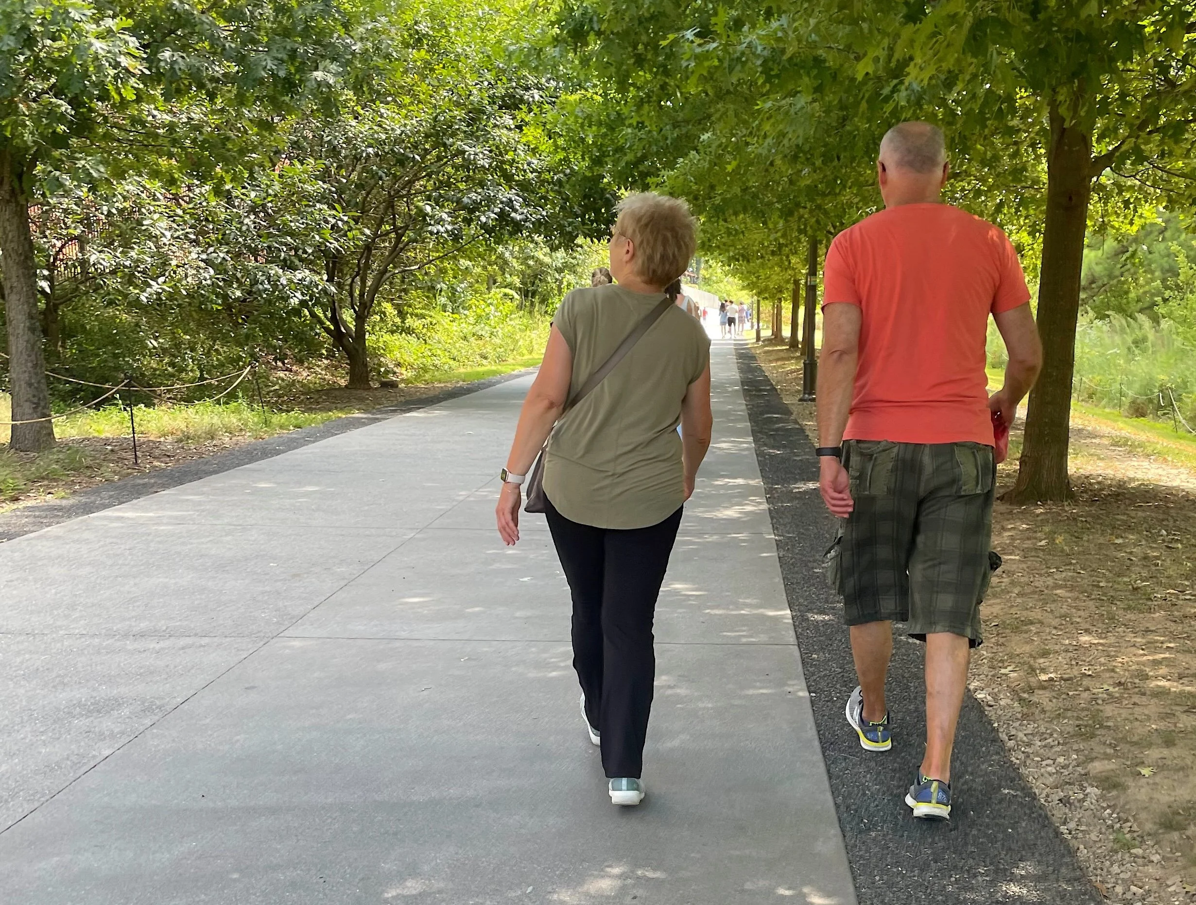 ‘Just Walking’ Is ‘Just’ the First Step