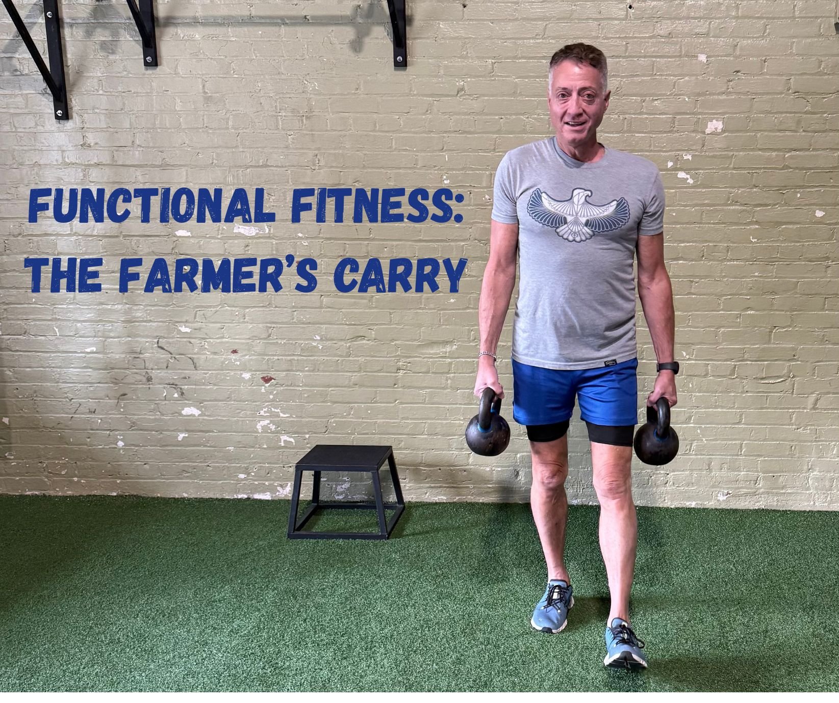 ‘Functional Fitness’ Connects the Gym to Everyday Life  