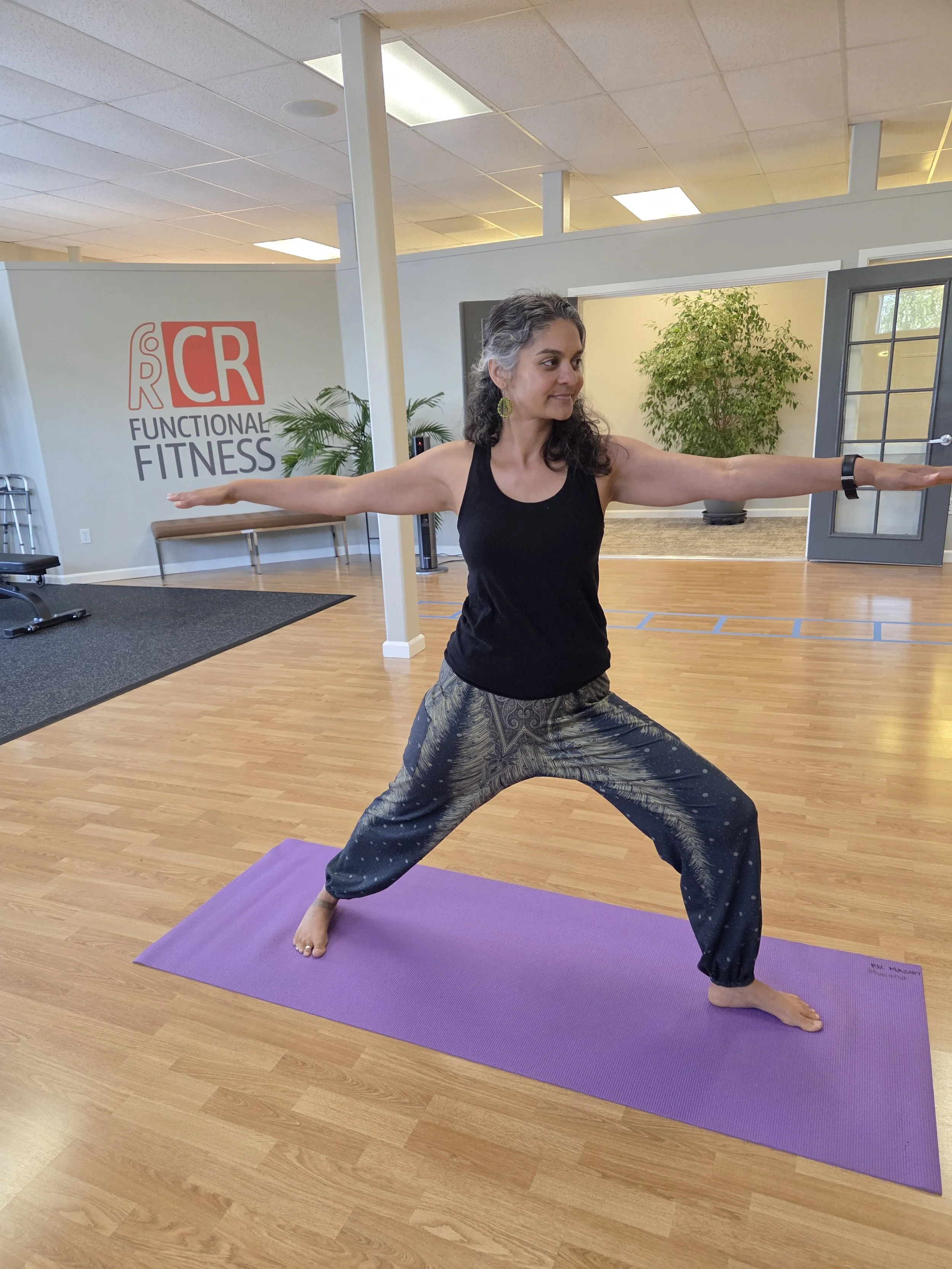 Balance and Stability Yoga on Fridays at CR Functional Fitness