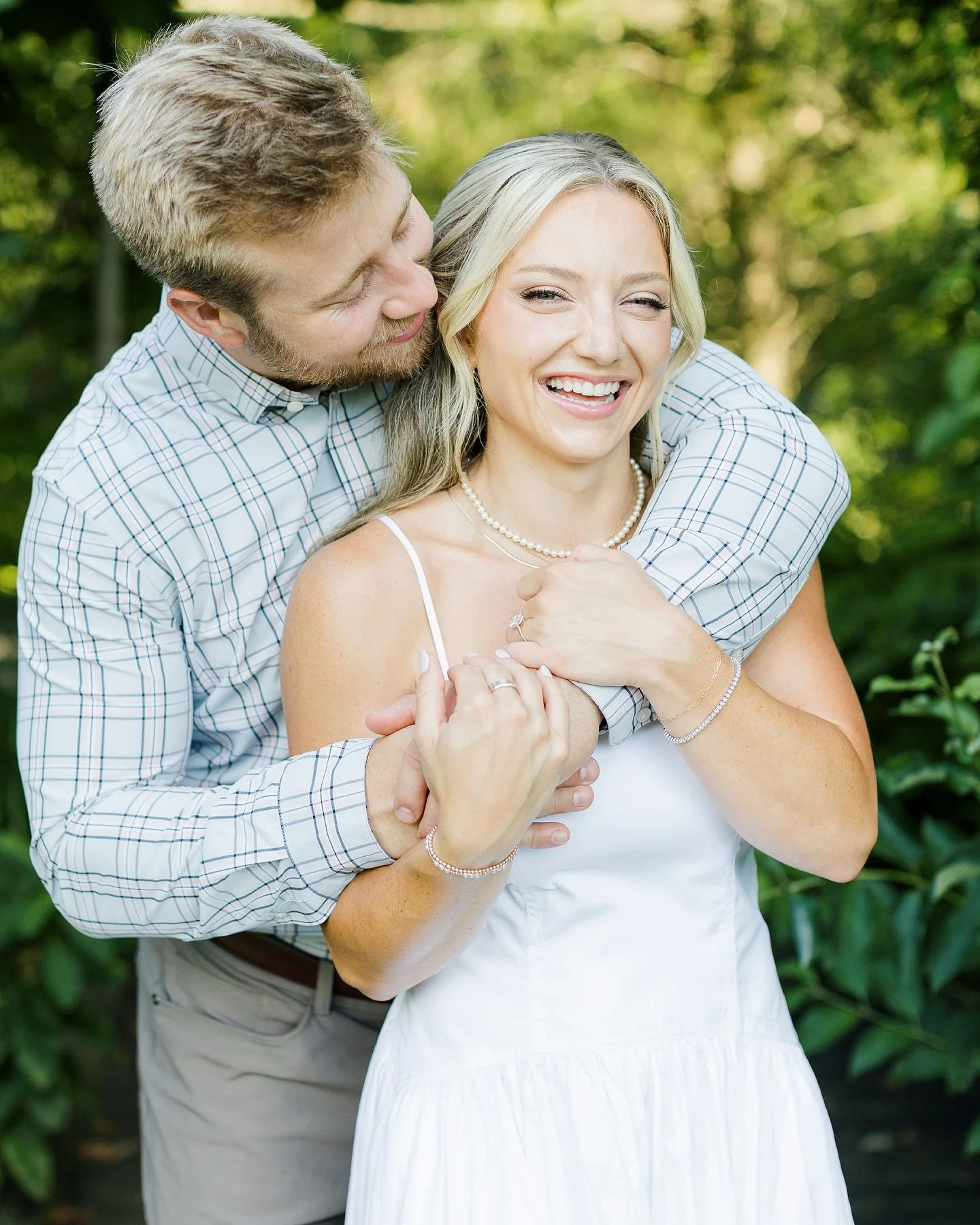 Taking it back to sweet summertime with these two! I loved capturing their joy and connection, and now I get to photograph their wedding day tomorrow as their forever begins. 🤍

Knoxville Wedding Photographer 
Knoxville Portrait Photographer 
Knoxvi
