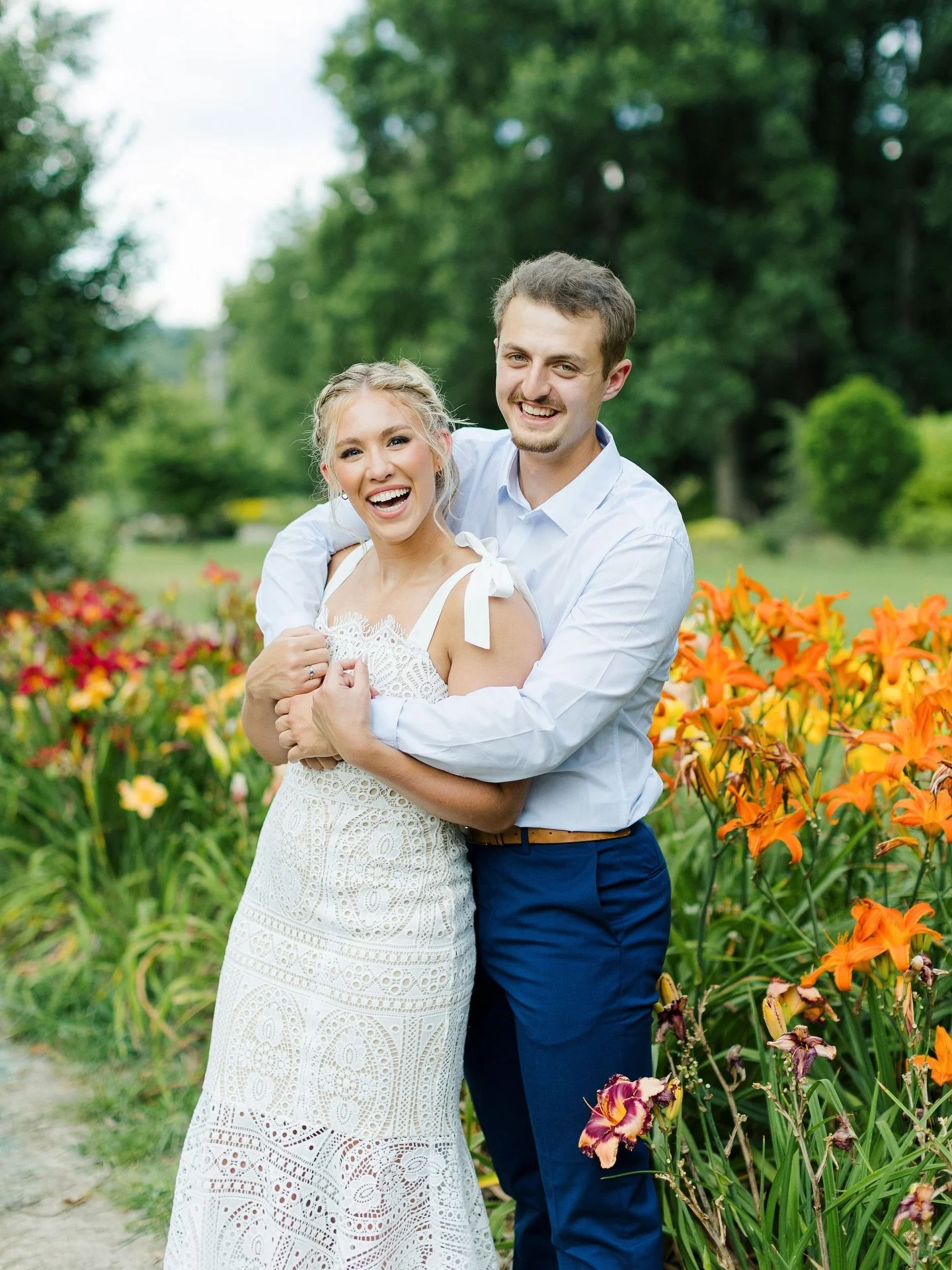 Happy Wedding Day Caden &amp; Elly! 🤍 I cannot wait for these two to get married today! EKKKK!!