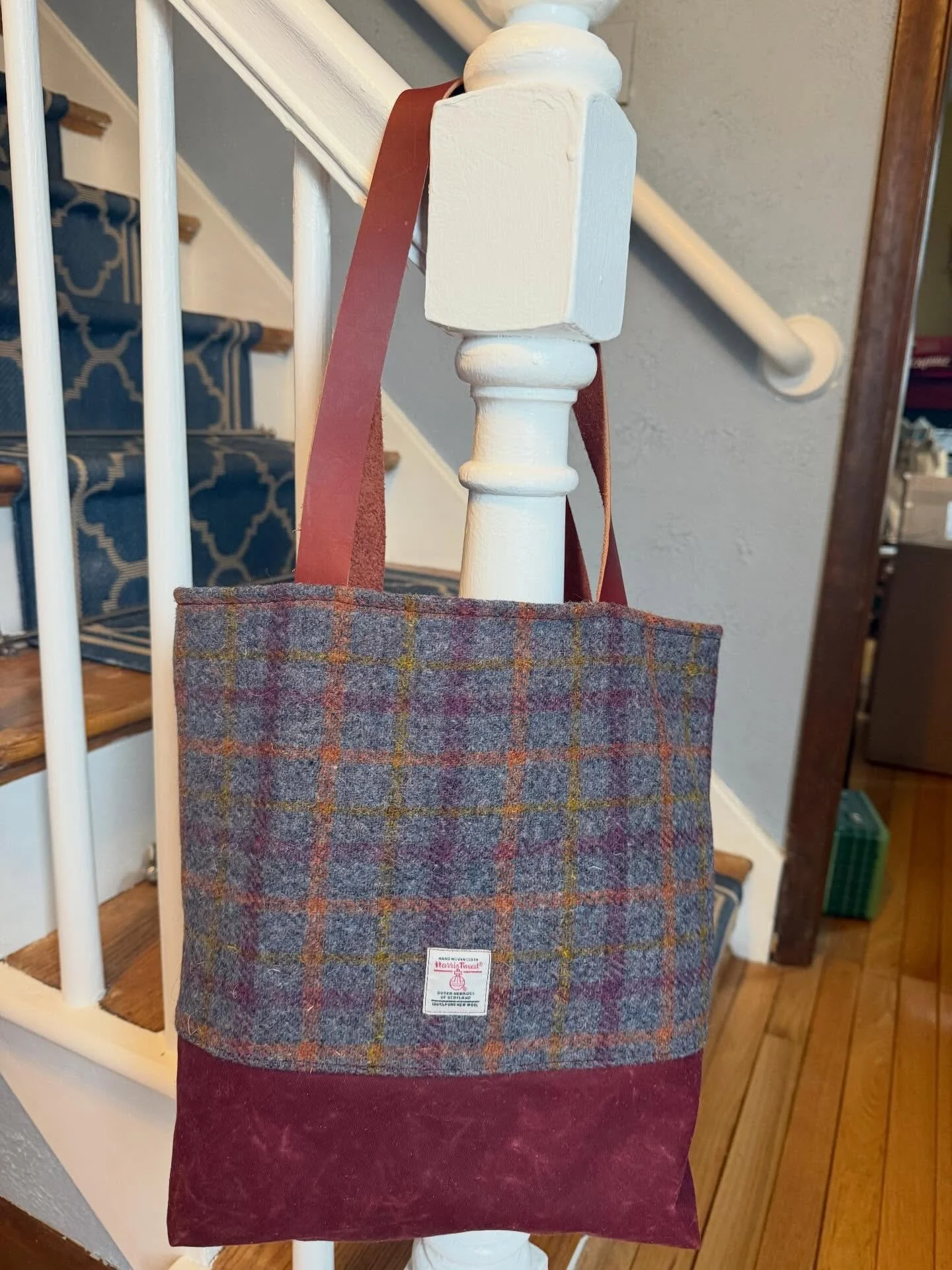 More Harris Tweed coming to @newenglandfarmandfiber !