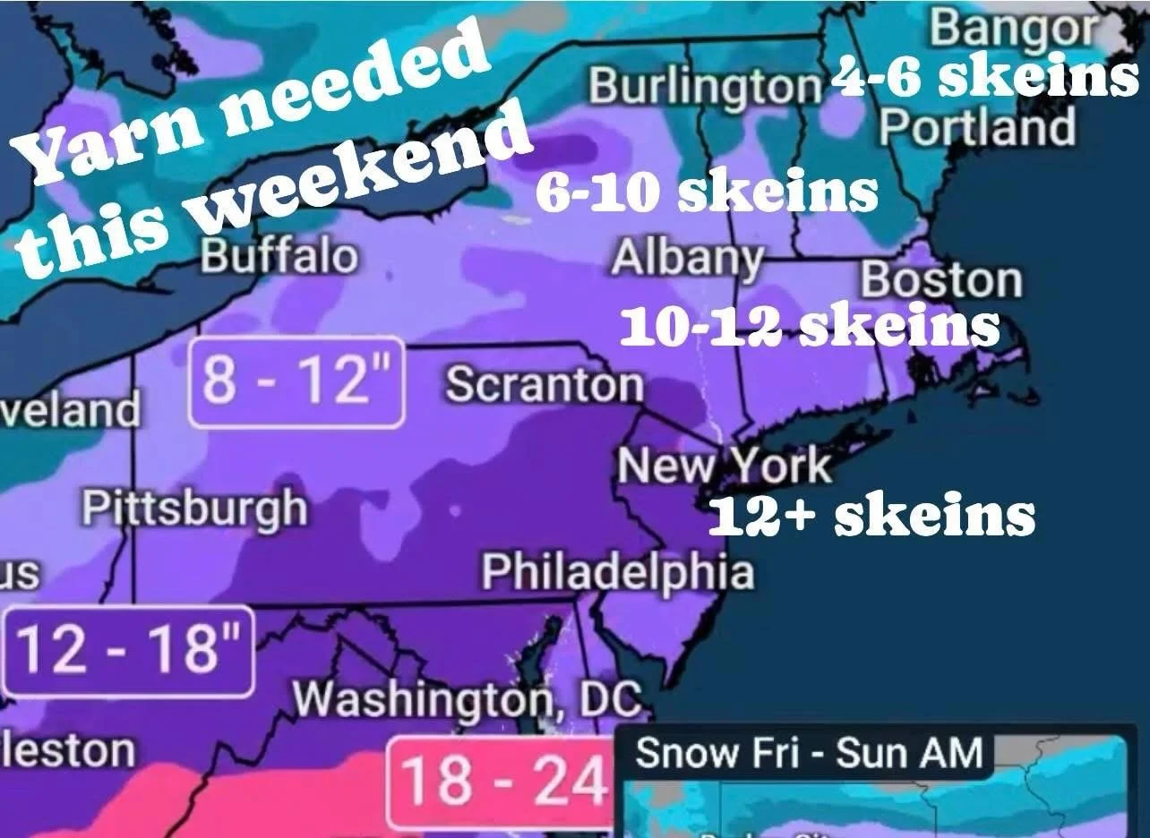 Ready to ship = curbside pickup!! Link in bio to see what beauties are in the Ready to Ship webshop&mdash;I can help with all of your yarn needs ASAP!! (Thanks to @thistlebeperfecttoo for originally posting this!)