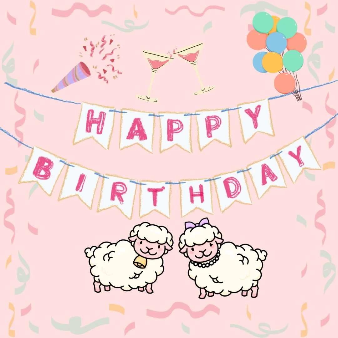 It&rsquo;s Silver Key Stitches&rsquo; 8th birthday today!  Thanks to ALL of you for being with me on this crazy Yarnie ride!  Come celebrate on Sunday at @newenglandfarmandfiber &mdash;I&rsquo;m bringing the Yarn Party to Boston, baby!!!