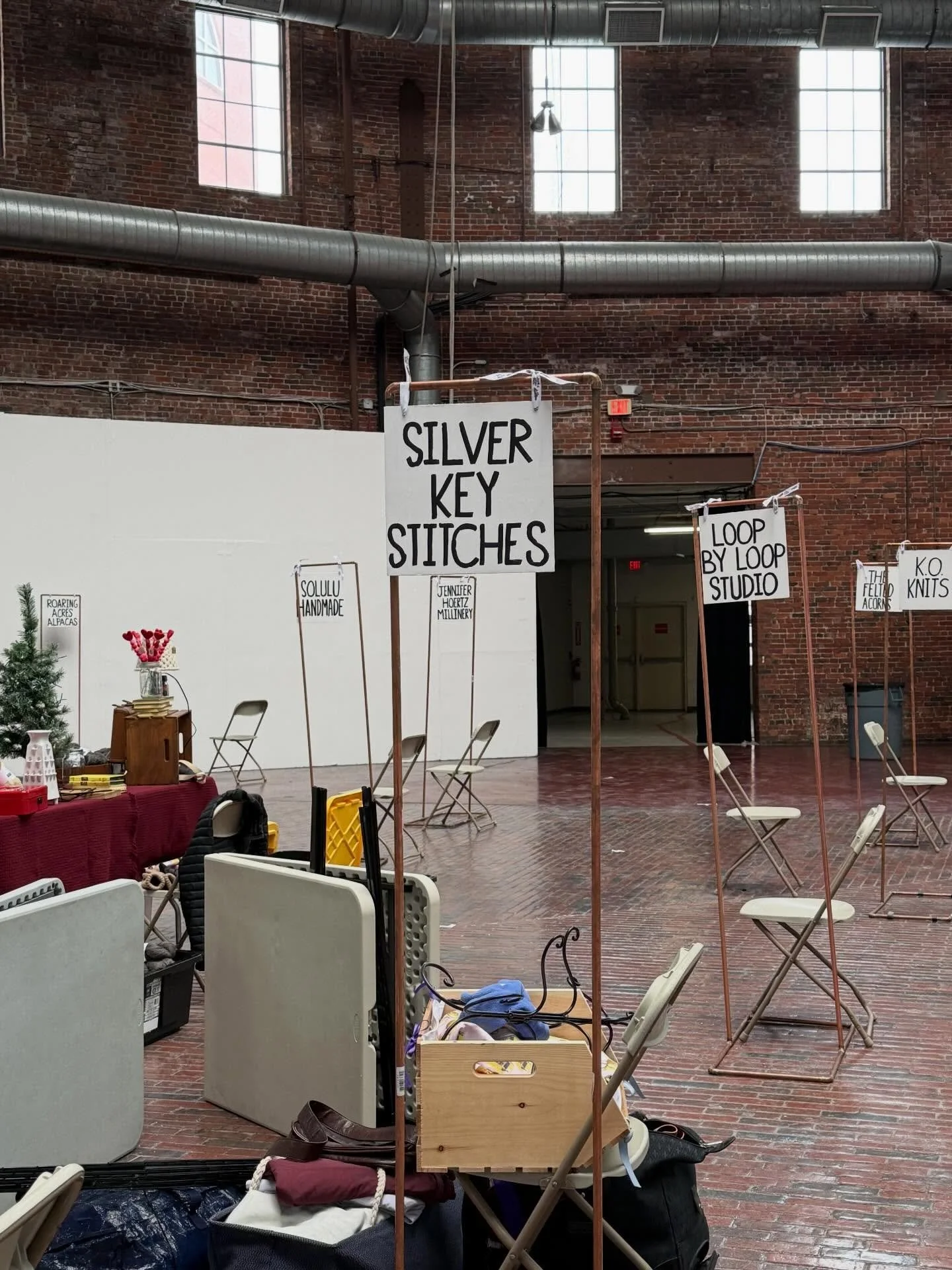 Before and after at Cyclorama in Boston!  Come visit @newenglandfarmandfiber tomorrow from 10-4!!!