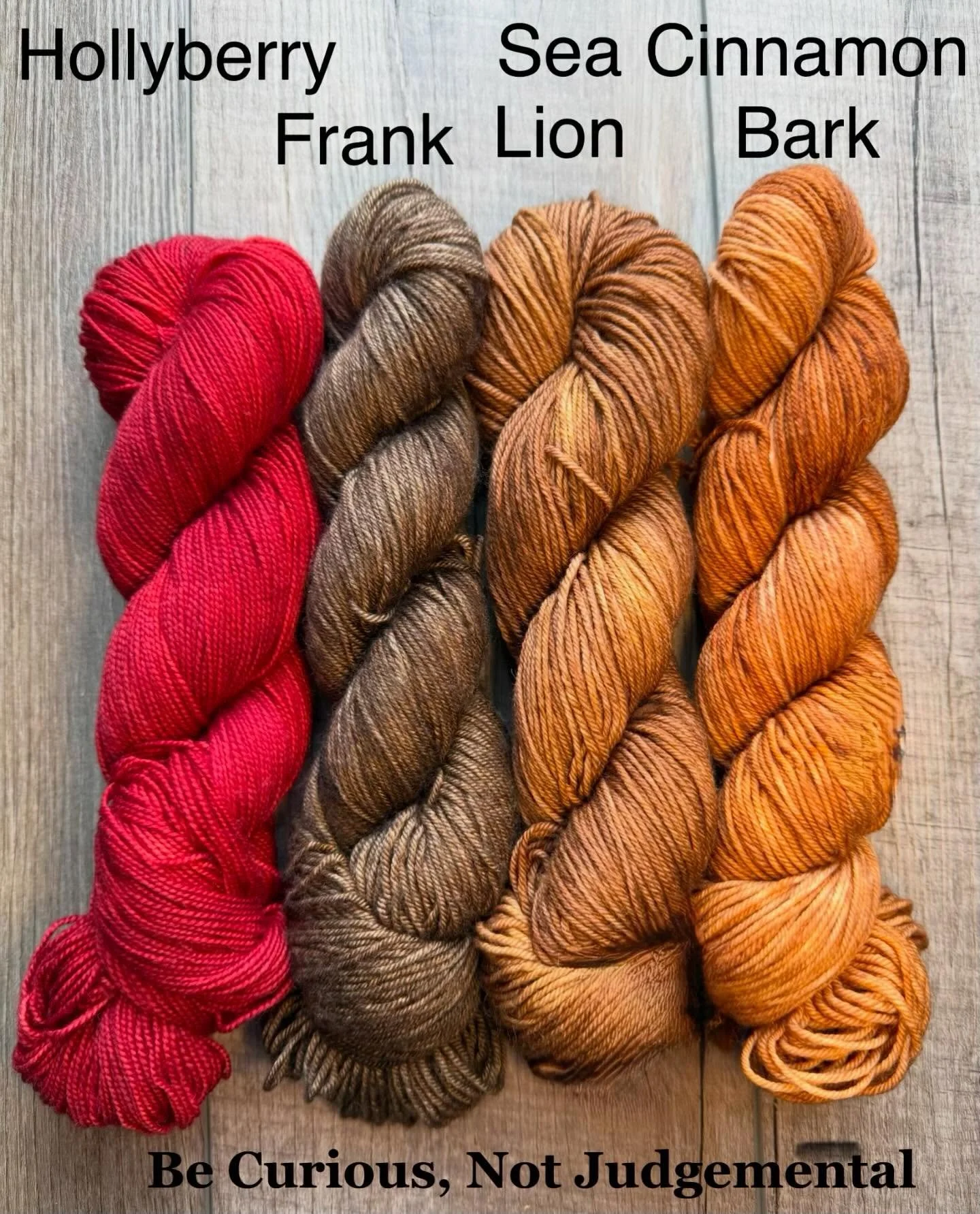 The final kit I&rsquo;ve put together for @lyricalknits Believe MKAL is Be Curious, Not Judgmental. This warm palette is gorgeous!  Still time to order before the first clue drops. Link in bio!