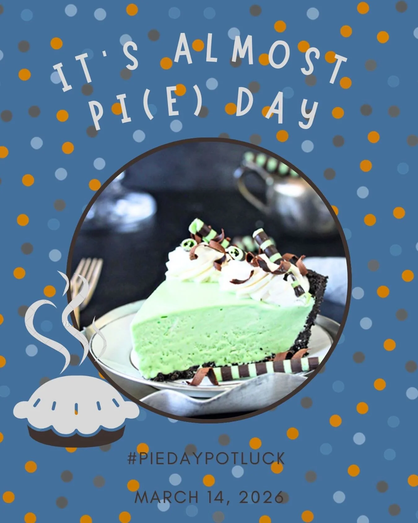 It&rsquo;s almost Pi Day!!!! Watch this space!!