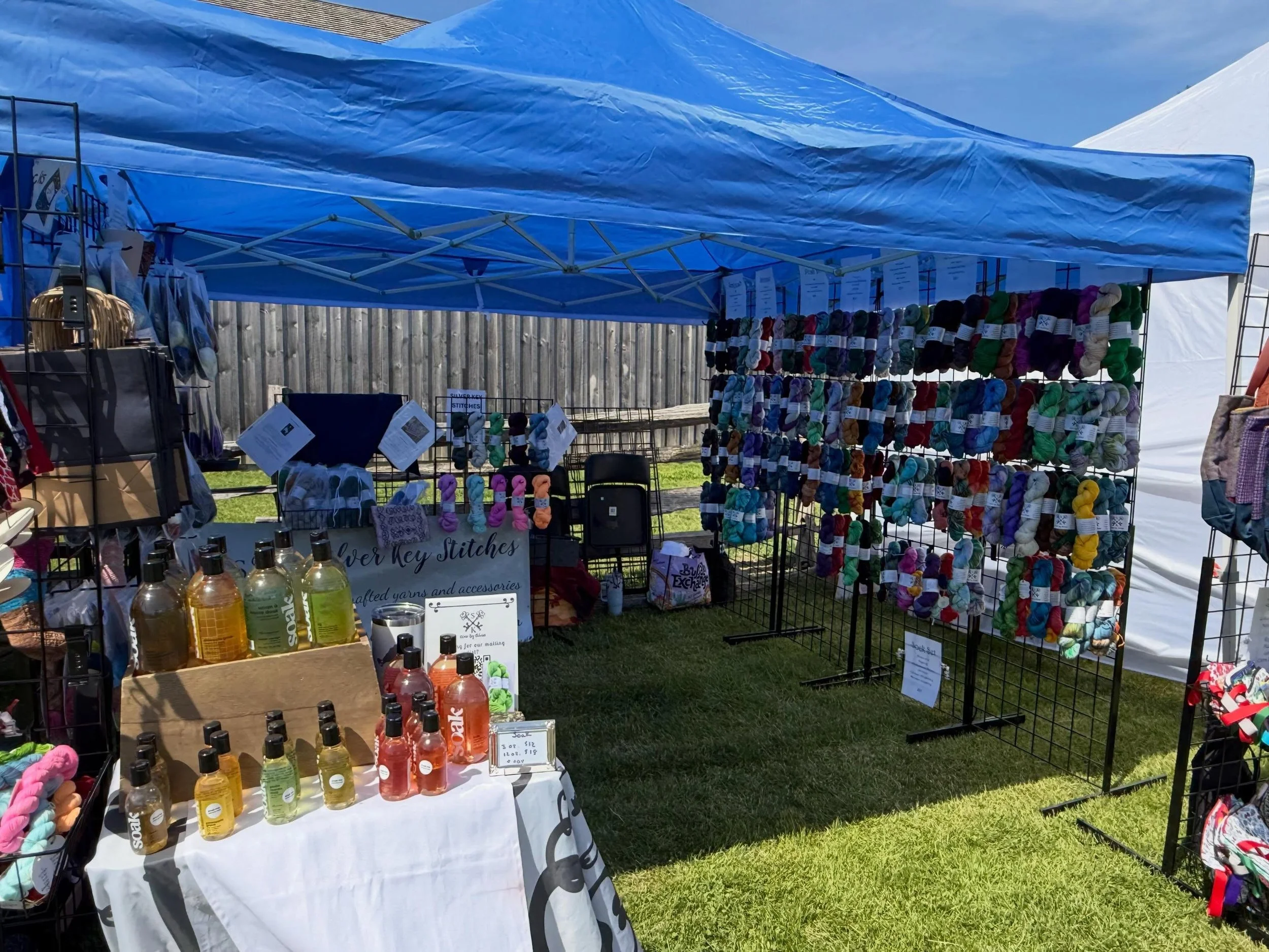 What a fantastic day yesterday at @coggeshall_farm_museum !! Gorgeous weather, a glorious setting and baby sheep right next to my booth!!!! Thank you to everyone that came out!!!