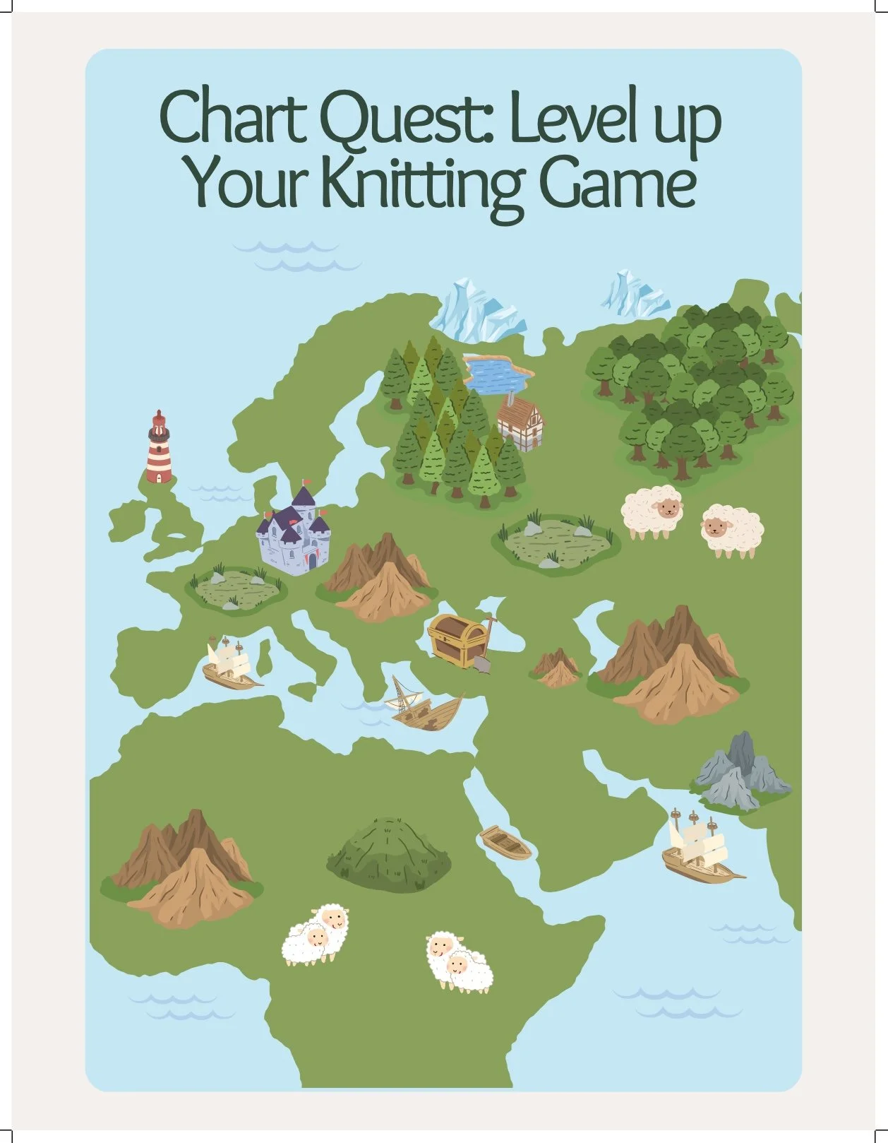 Chart Quest: Level Up Your Knitting Game