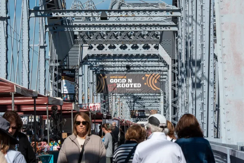 america's river roots festival: signage & print materials
