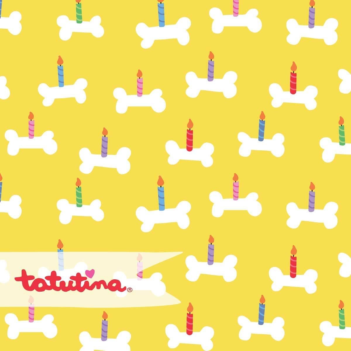 Happy Birthday Doggos 🐾🦴🎂
New bone cake fabric for dog accessory makers! Birthday dog bandana makers- go check it out🐾
Now available for purchase on Tatutina&rsquo;s @spoonflower fabric shop. (link in bio)