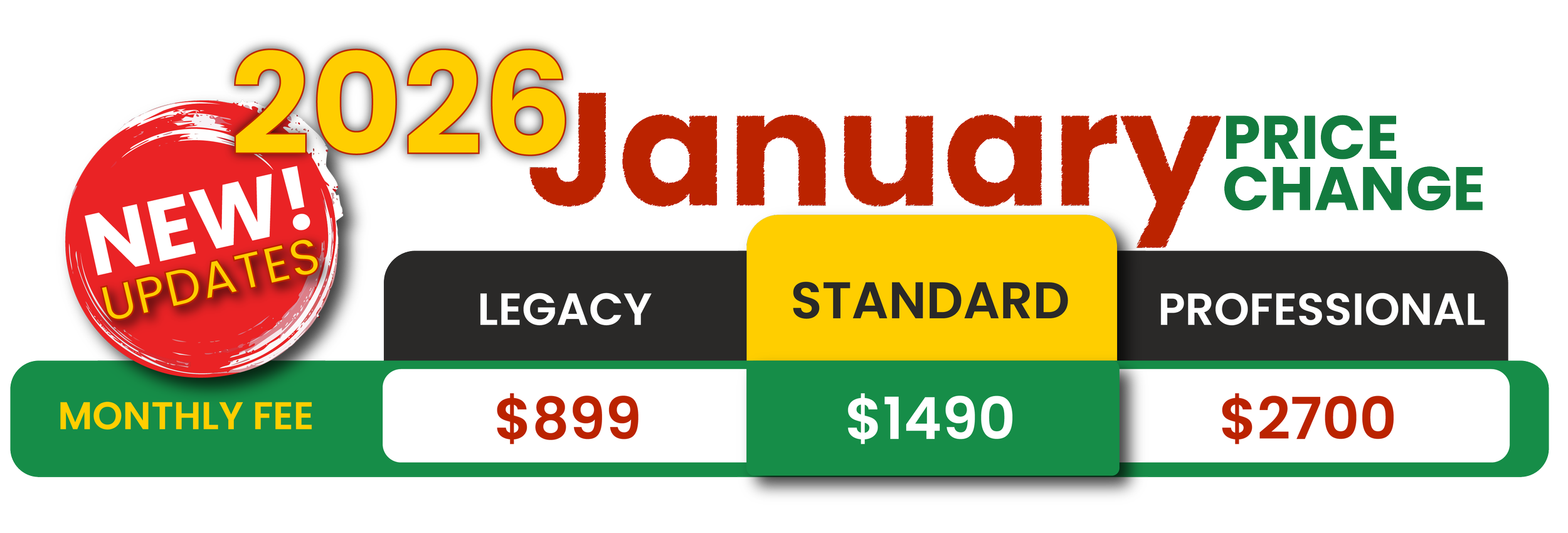 Green Thumb Local's 2026 New Pricing Update