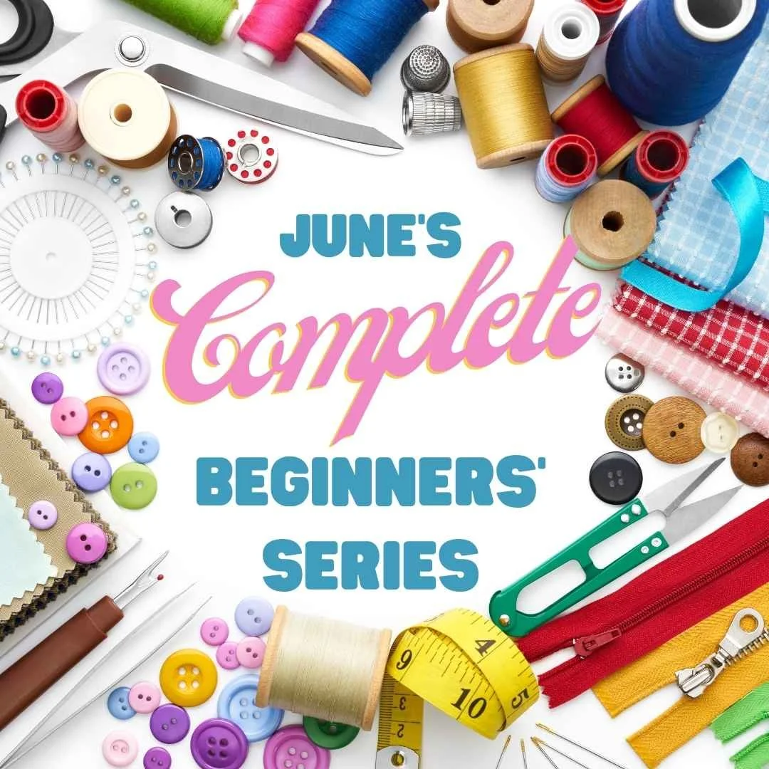 Badger and Bobbins Sheffield Sewing Classes