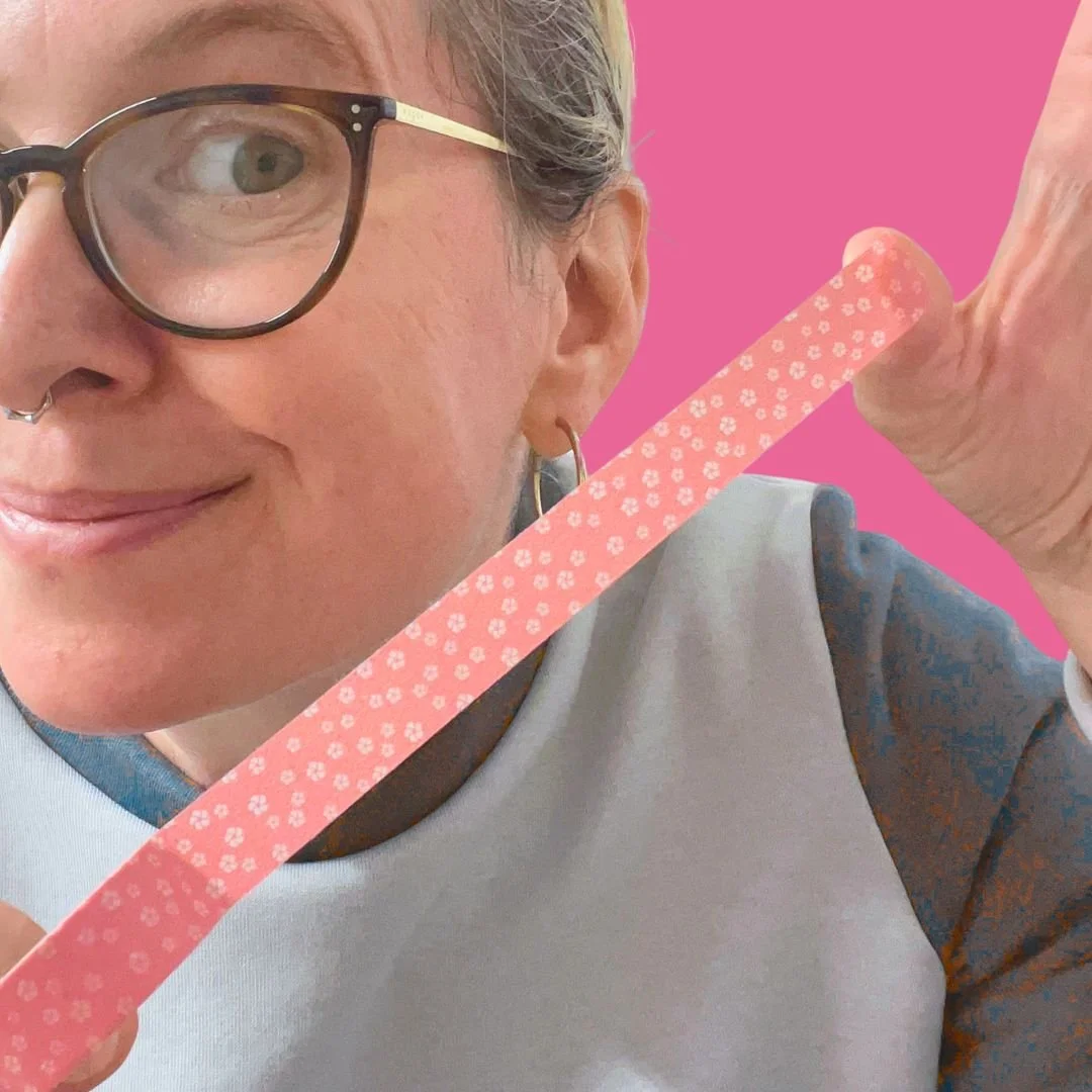 What&rsquo;s your go-to sewing hack? 🪡

Mine&rsquo;s using tape to mark seam allowances (you may have seen it in this week&rsquo;s reel 👀). 

Share your best time-saver or sanity-saver below &mdash; the weirder the better!

 #sewingcommunity #sewin