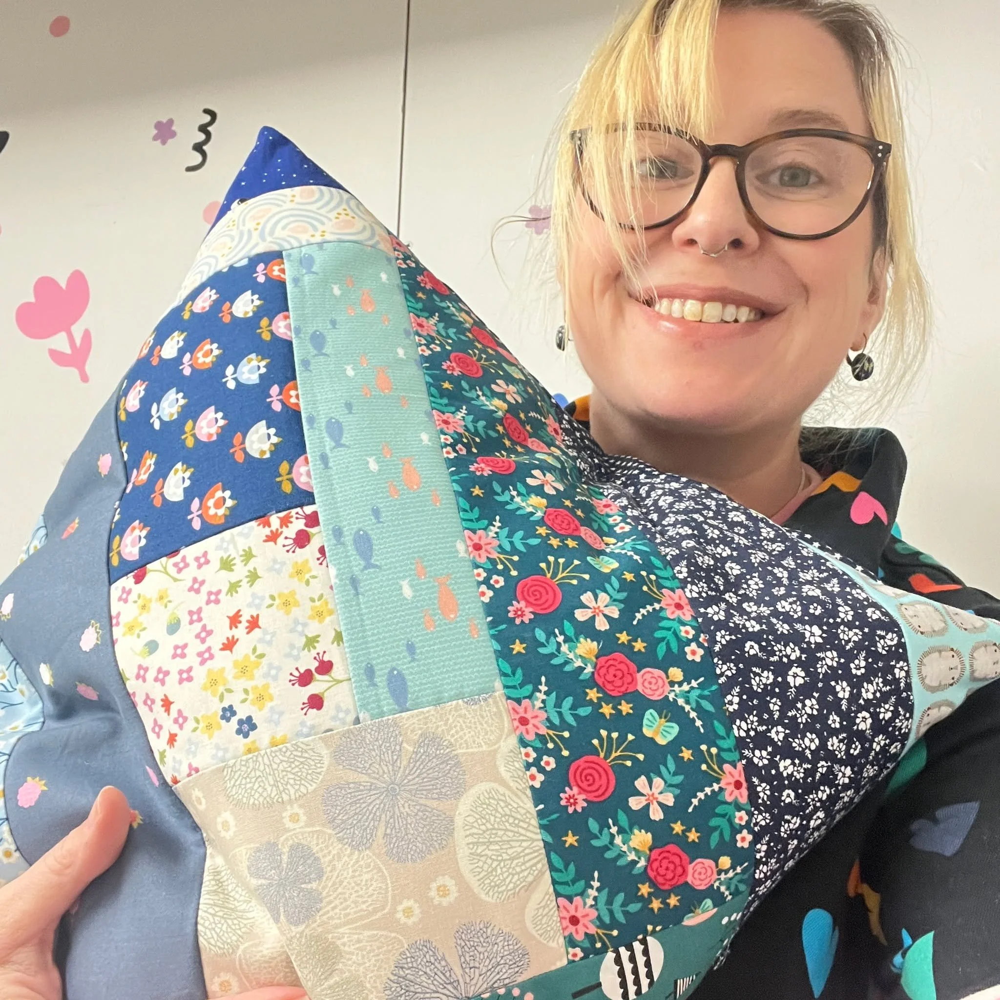 Next month inside the Sew Much Fun Collective, we&rsquo;re stitching up a quilted cushion cover using one of the most fun techniques in sewing! It's the perfect mix of practical and snug for these chillier days and a really easy project to put your o