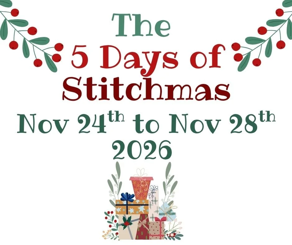 ✨ The Five Days of Stitchmas is coming! ✨

From 24th&ndash;28th November, members of the Sew Much Fun Collective will get a brand new mini festive sewing project every day &mdash; five little surprises you can sew in about an hour. 💗✂️

Think lavend