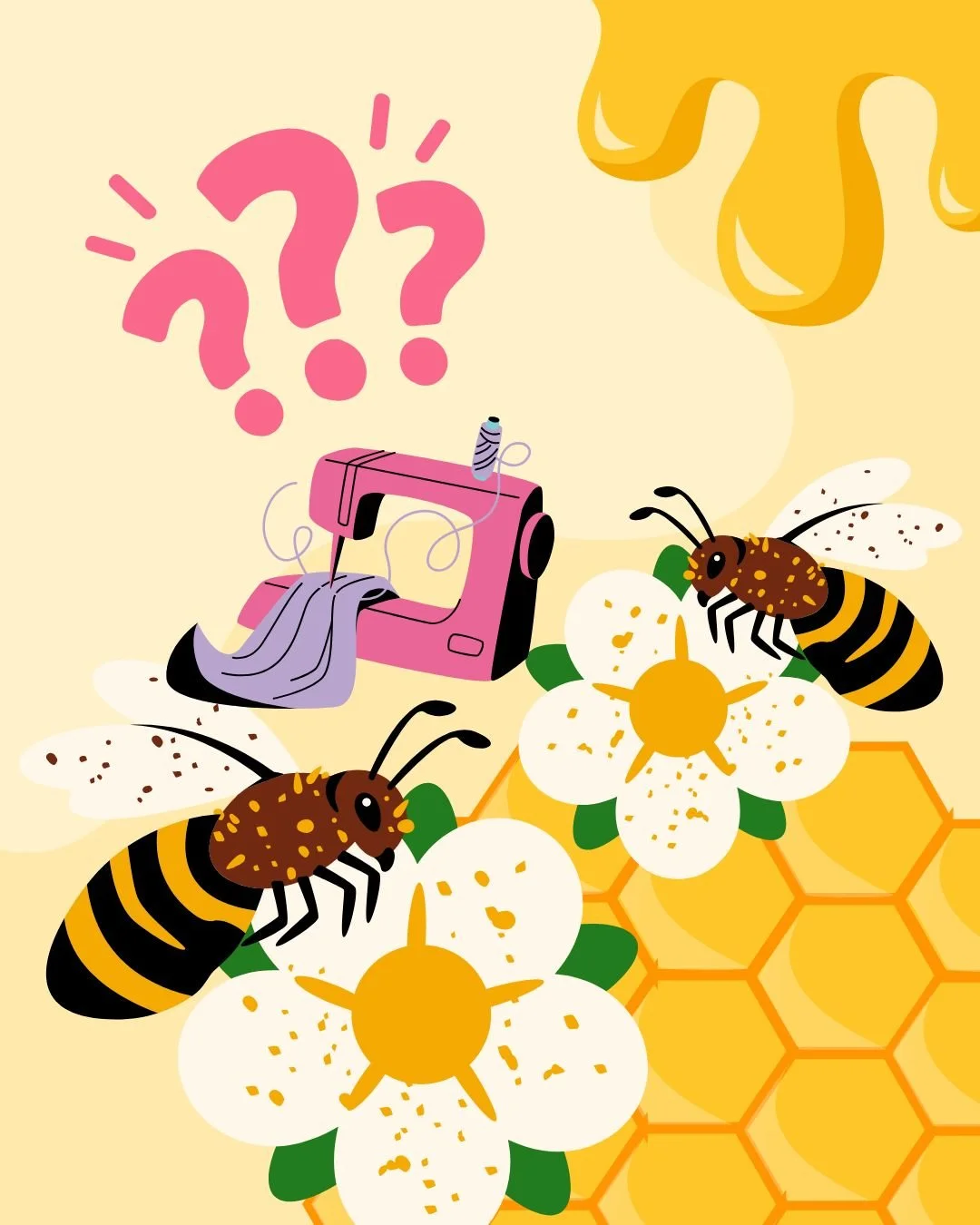 Hive mind can you help me?

I'm busy plotting and planning for next year ad want to introduce some new in-person sewing courses.

What would you like to see on the new agenda? Is their something you are itching to be stitching I can help you with?

O