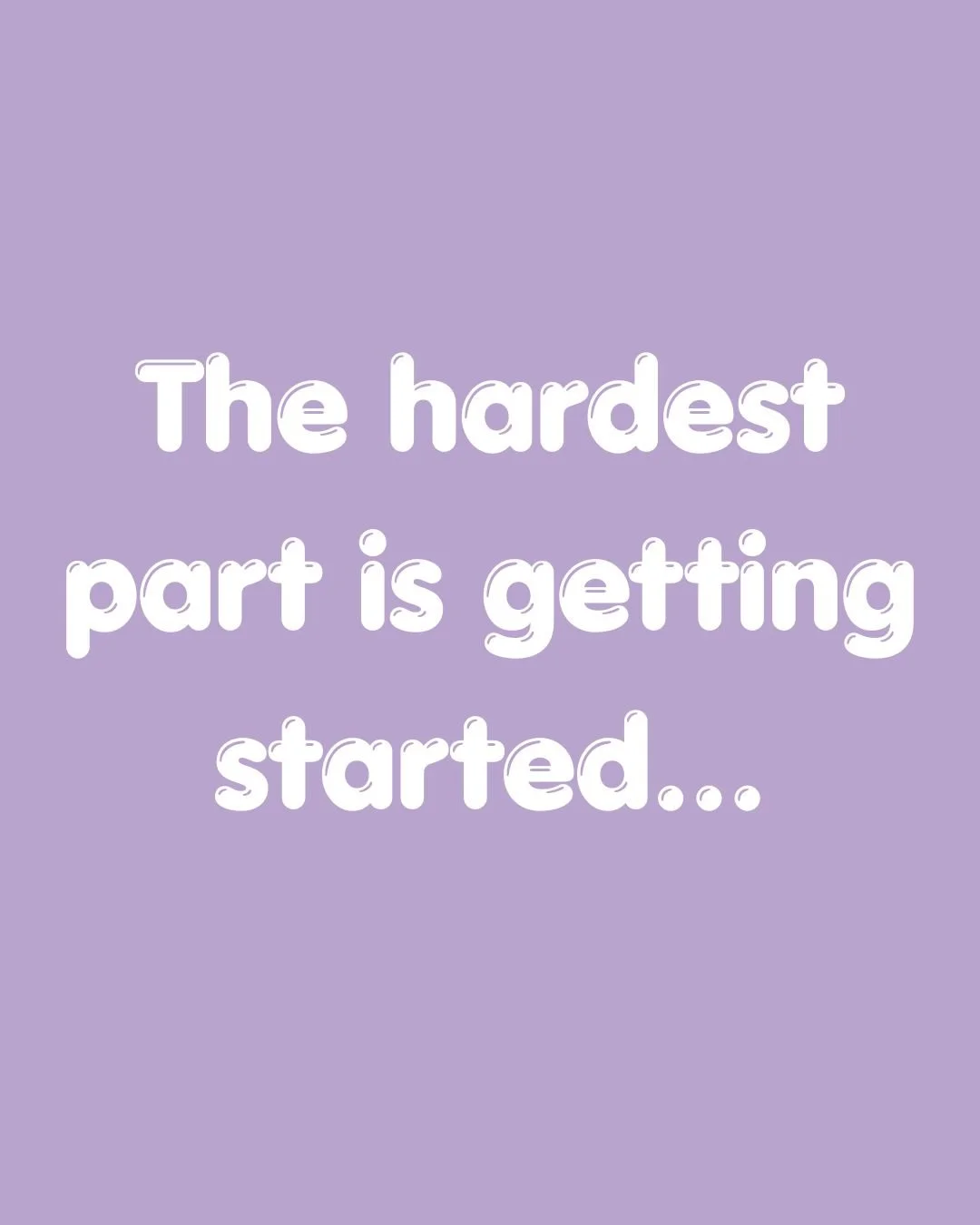 I&rsquo;ve set myself a little challenge this Lent: 10 minutes of sewing a day.

And you know what I&rsquo;m finding? The hardest part isn&rsquo;t the sewing itself&hellip; it&rsquo;s just getting started!

Once I actually get the machine out, sit do
