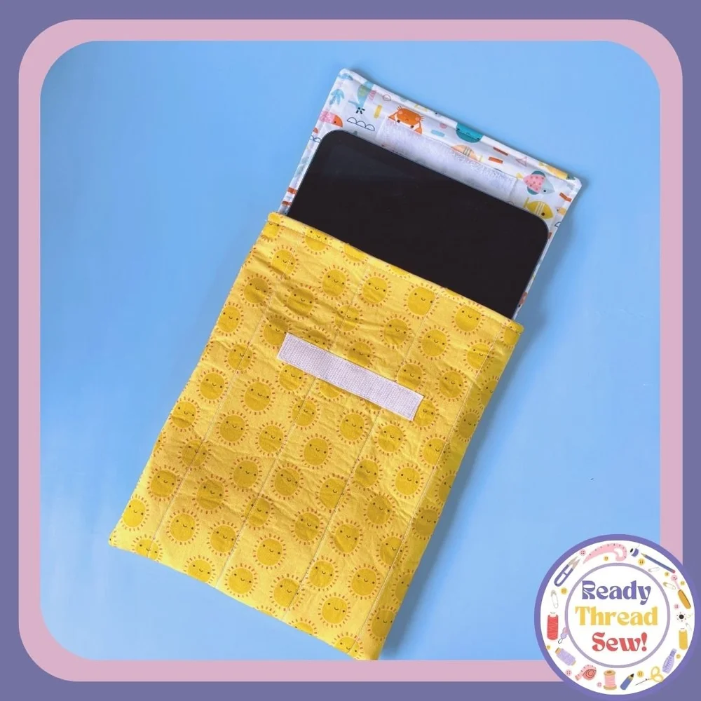 Sewing Pattern Cloth Cell Phone Cases Tablet Case Sewing Pattern