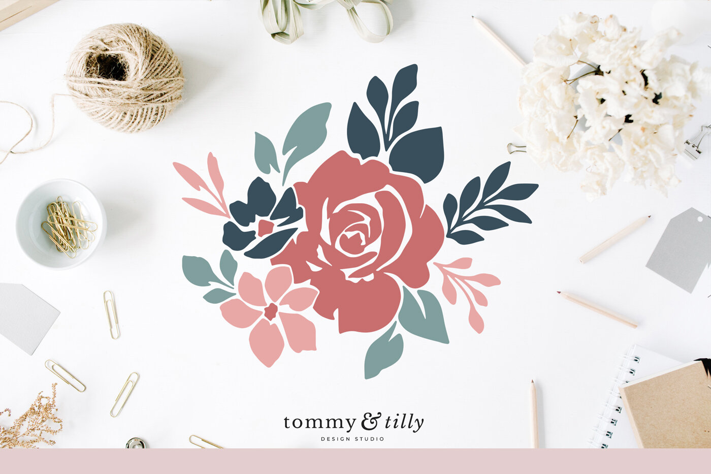 Download Free Flowers Svg Cutting File For Cricut And Silhouette Cameo Vinyl Projects Tommy Tilly Design