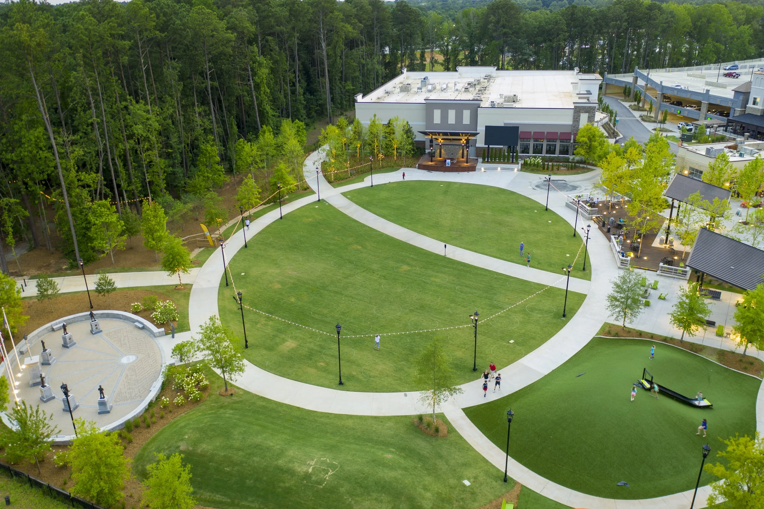 Peachtree Corners Town Green — Chapter of the American Society