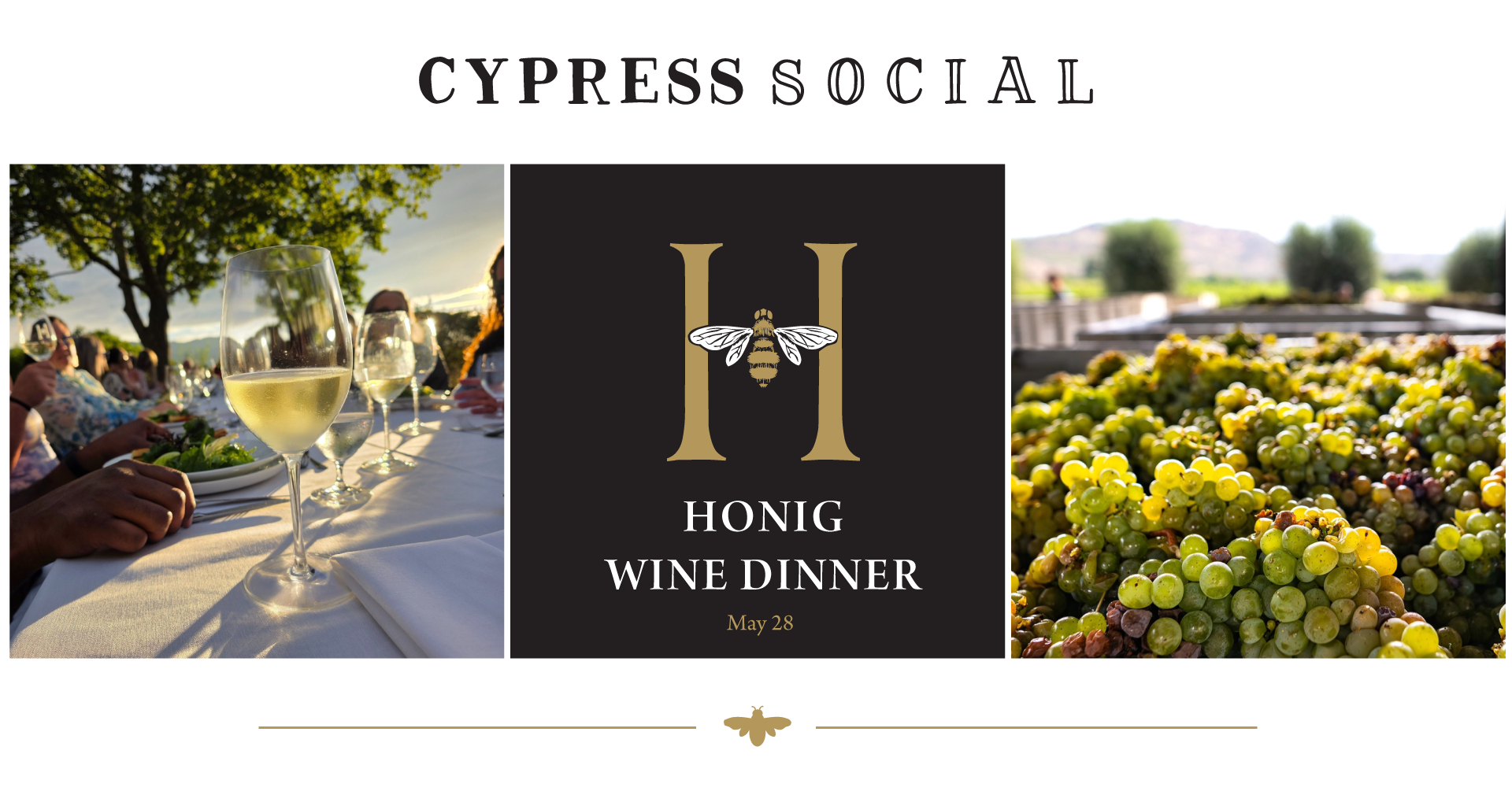 Honig Wine Dinner