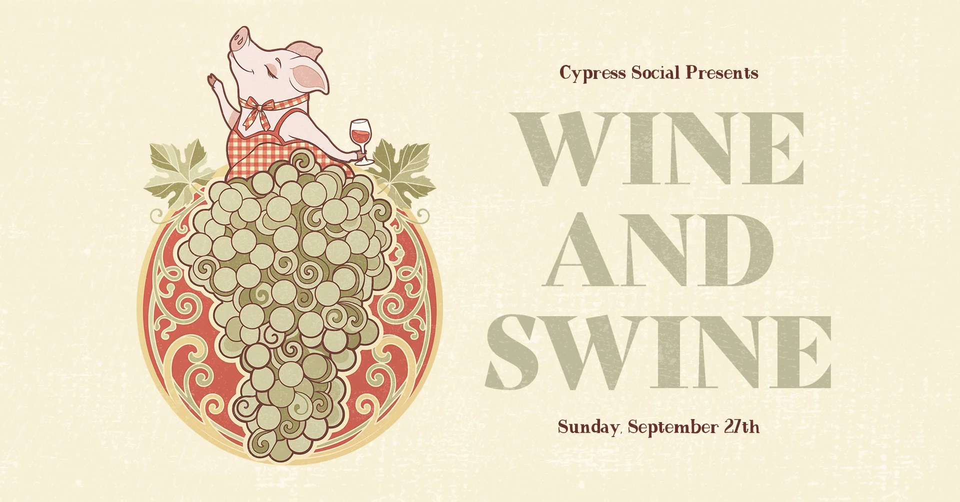 Wine &amp; Swine