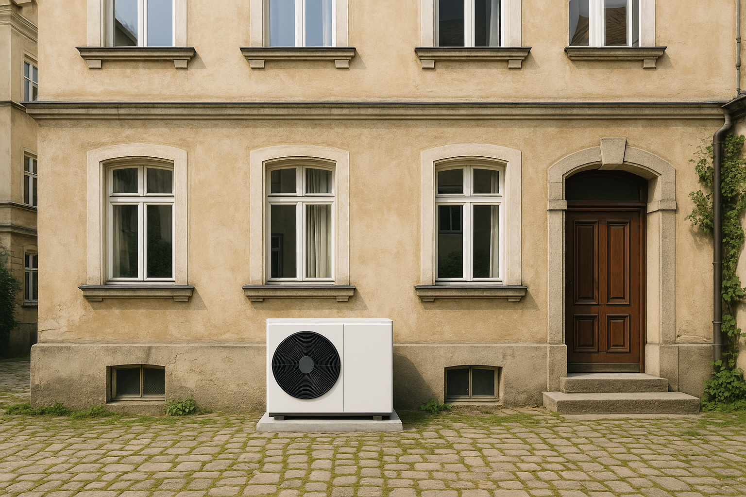 Wann es sich lohnt, im Altbau eine Wärmepumpe nachzurüsten