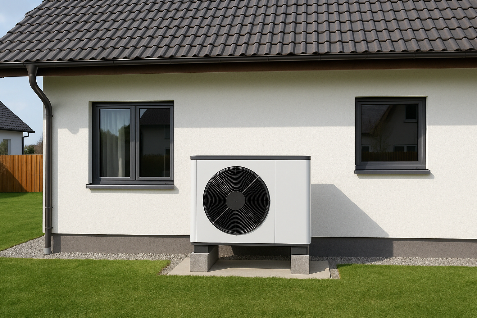 Wärmepumpe im Einfamilienhaus: Technik, Stromverbrauch und Kosten im Überblick