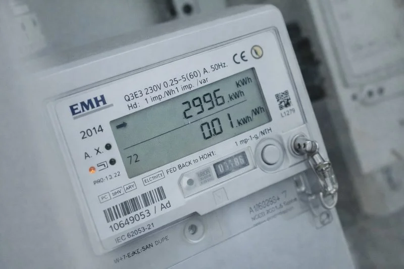 Digitaler Stromzähler für Balkonkraftwerk