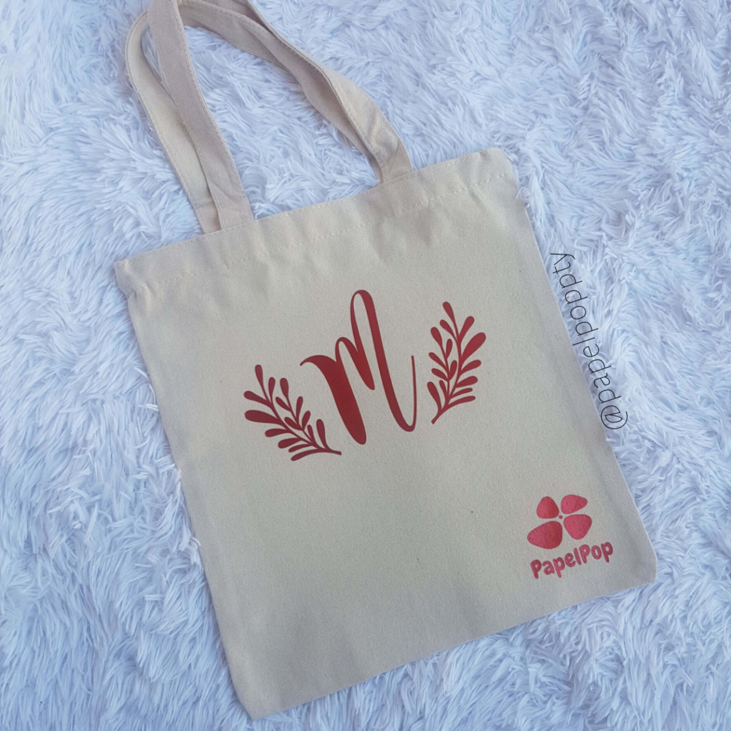 Bolsas de Tela Personalizadas - Desde $9 — PapelPop