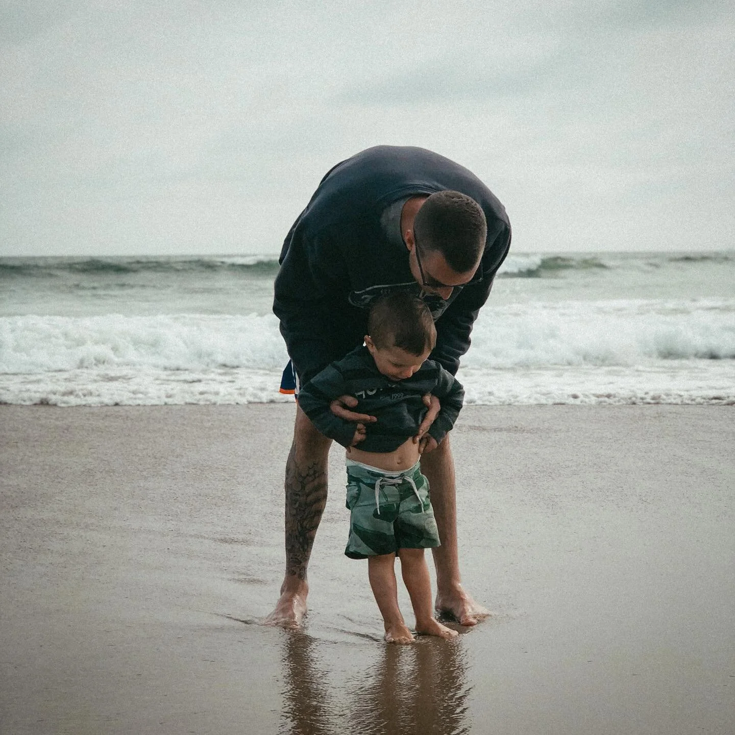 Missing him. He&rsquo;s been at the forefront of my mind. My swirling thoughts throughout the day often lead me back to memories like this. ⁣
⁣
He&rsquo;s been on the boys&rsquo; mind too. Last night around the dinner table we swapped some of our fav